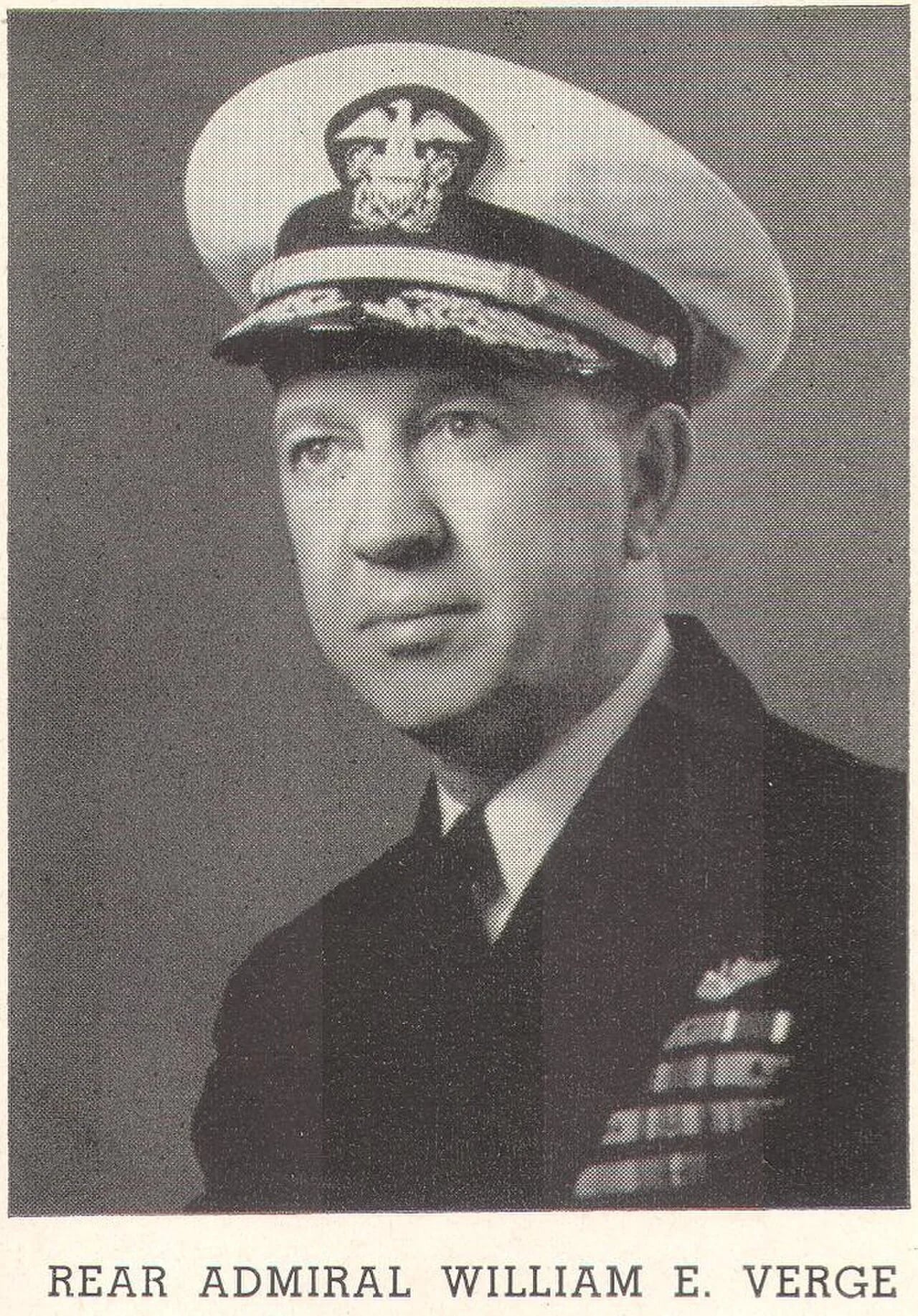 Porträt von William E. Verge (1901–1973) – Gedenkseite