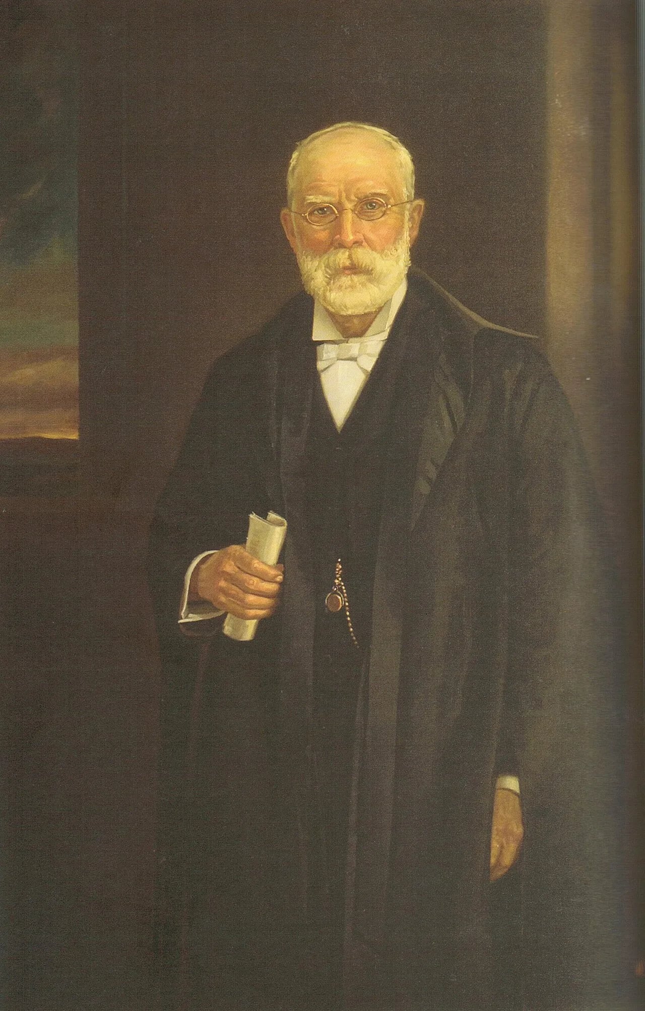 Portrait of William Eakin (1828–1918) – memorial page