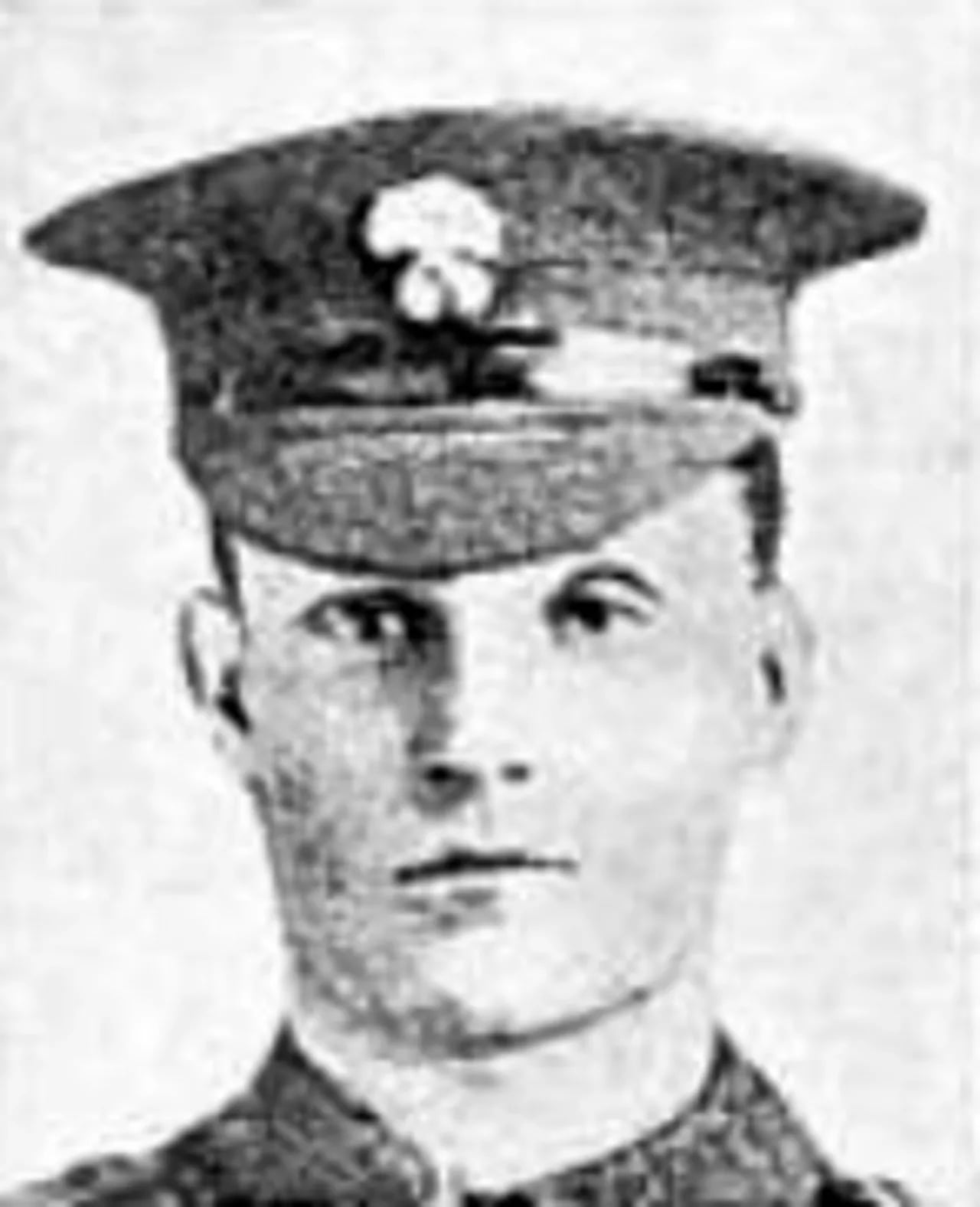 Portrait of William Edgar Holmes (1895–1918) – memorial page