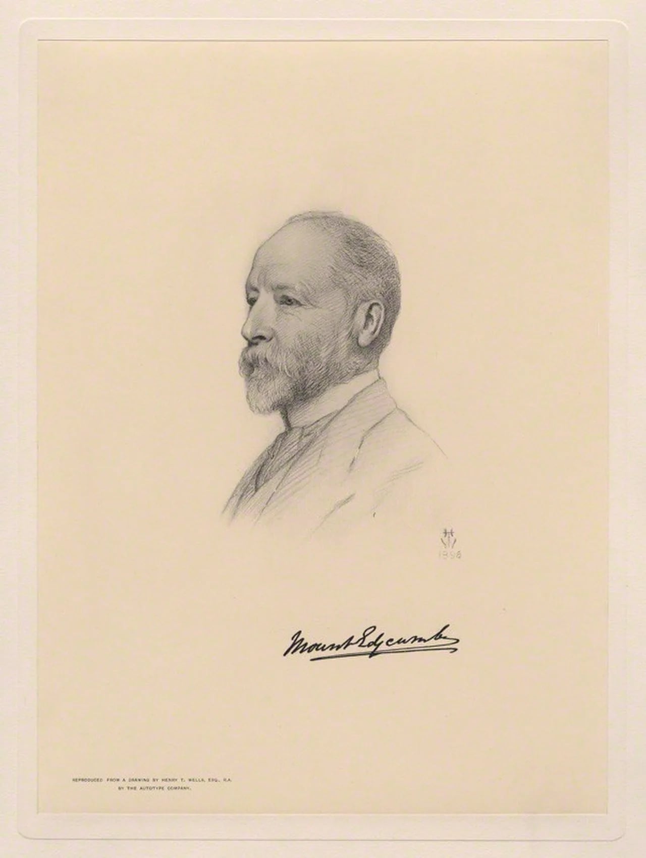Portrait of William Edgcumbe, 4. Earl of Mount Edgcumbe (1833–1917) – memorial page