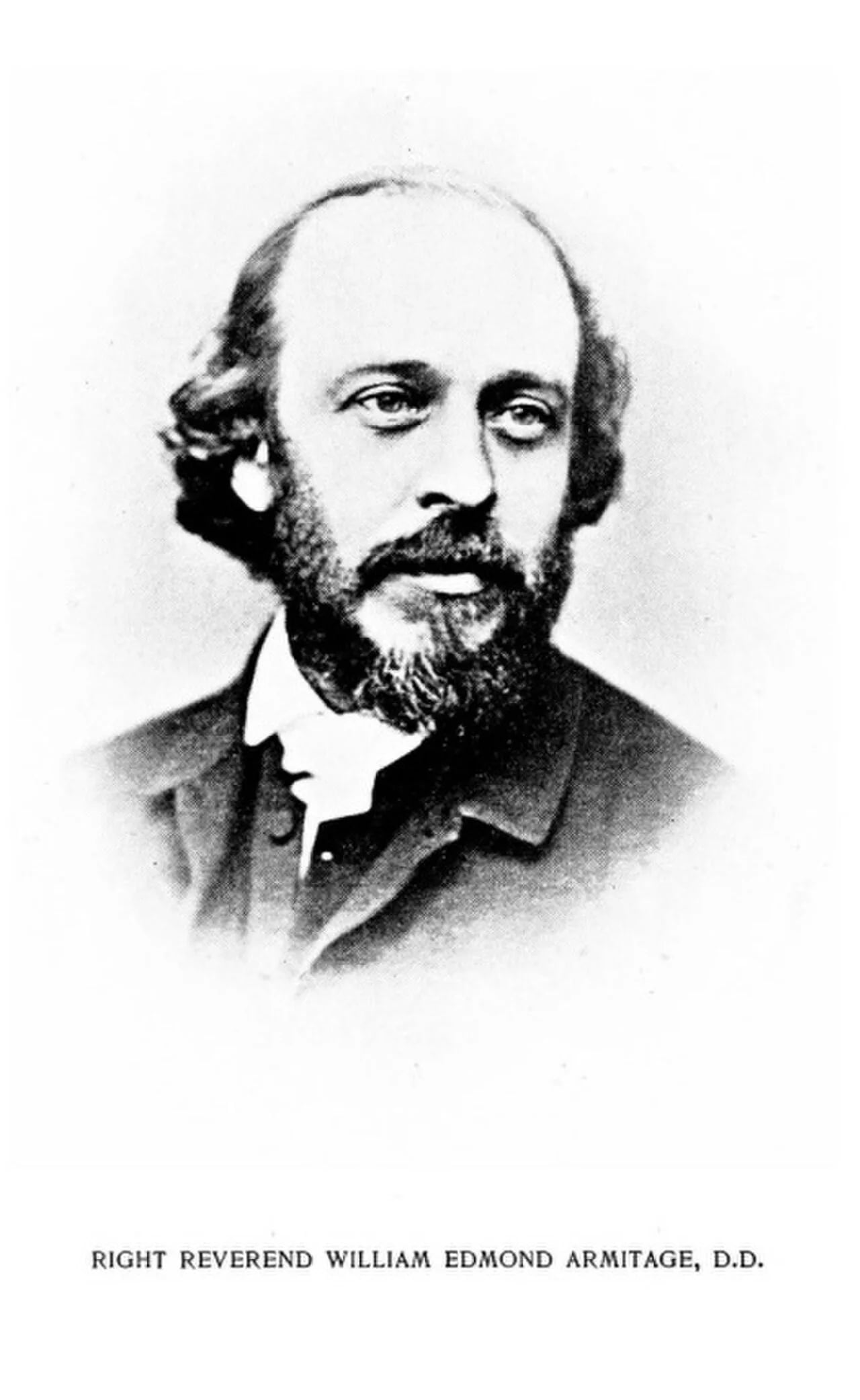 Portrait of William Edmond Armitage (1830–1873) – memorial page