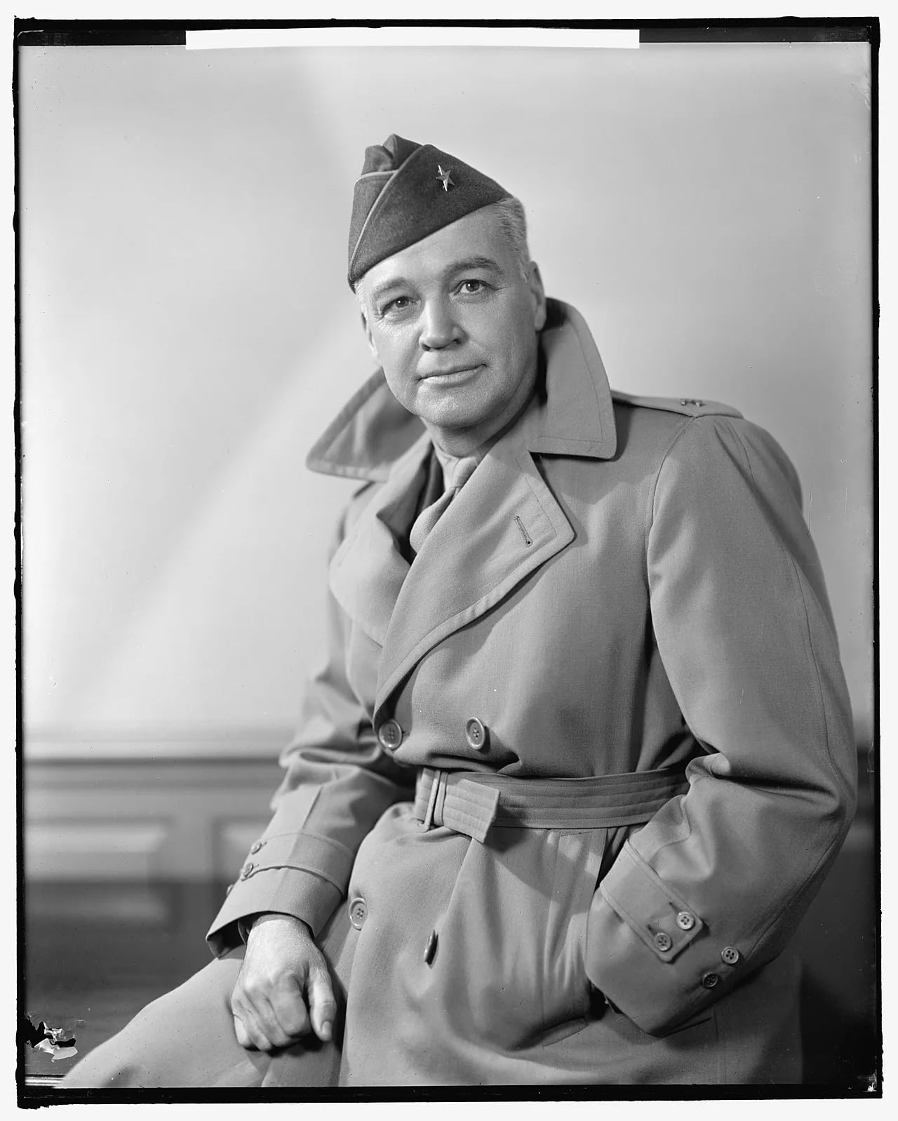 Portrait of William Edward Bergin (1892–1978) – memorial page