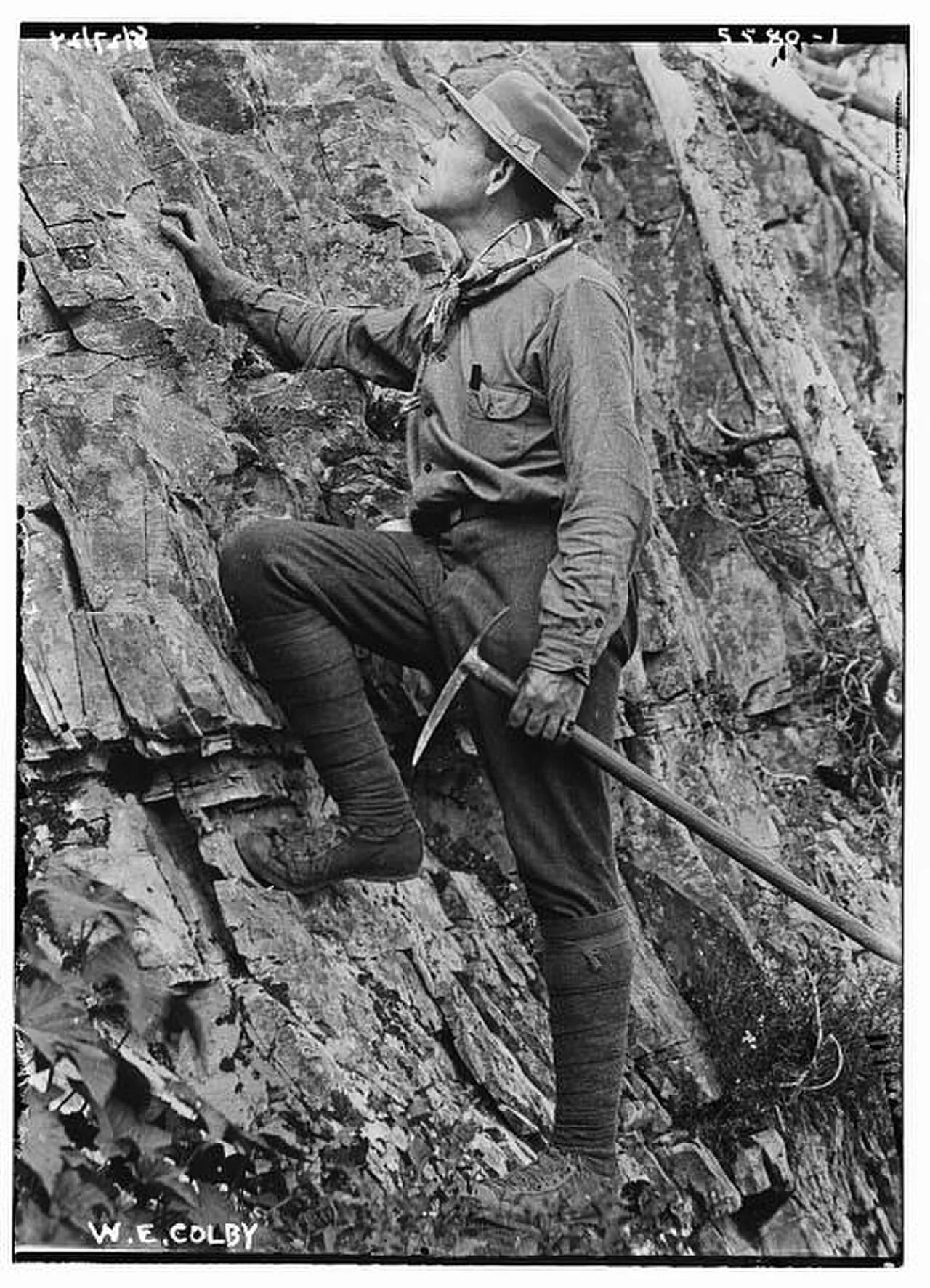 Portrait of William Edward Colby (1875–1964) – memorial page