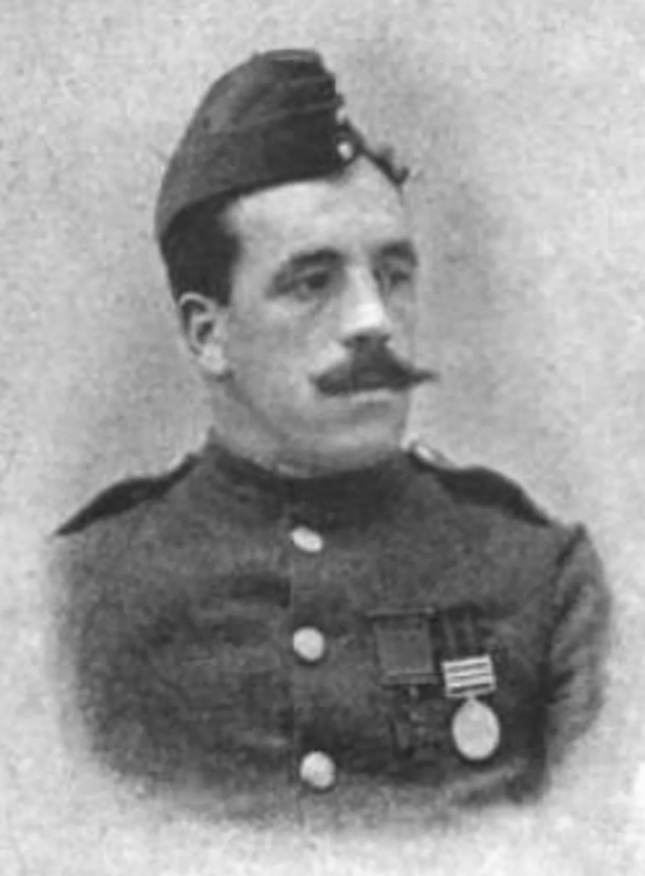 Portrait of William Edward Heaton (1875–1941) – memorial page