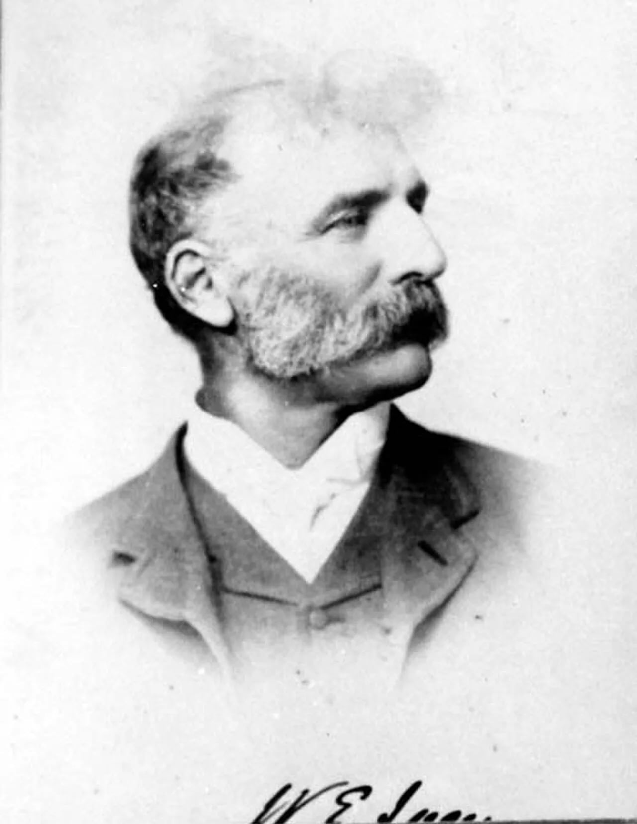 Porträt von William Ivey (1838–1892) – Gedenkseite