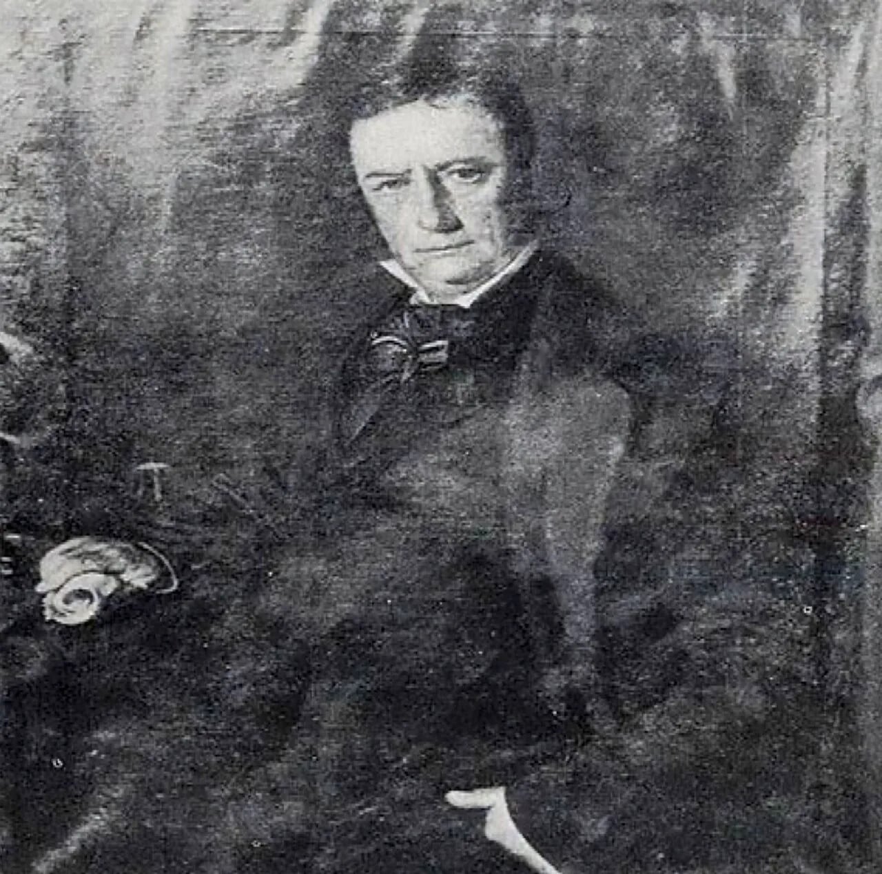Porträt von William Edward Petty Hartnell (1798–1854) – Gedenkseite