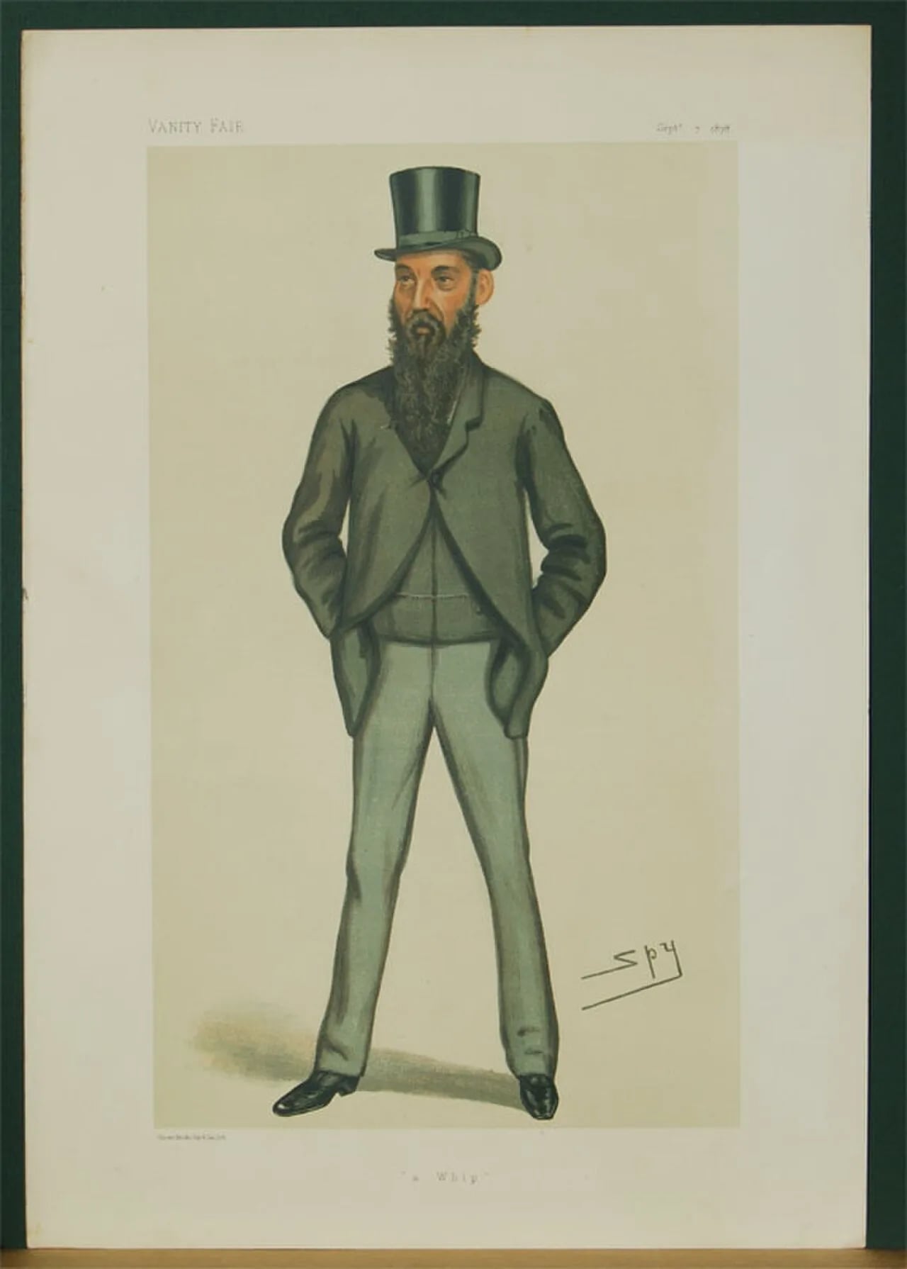 Porträt von William Edwardes, 4th Baron Kensington (1835–1896) – Gedenkseite