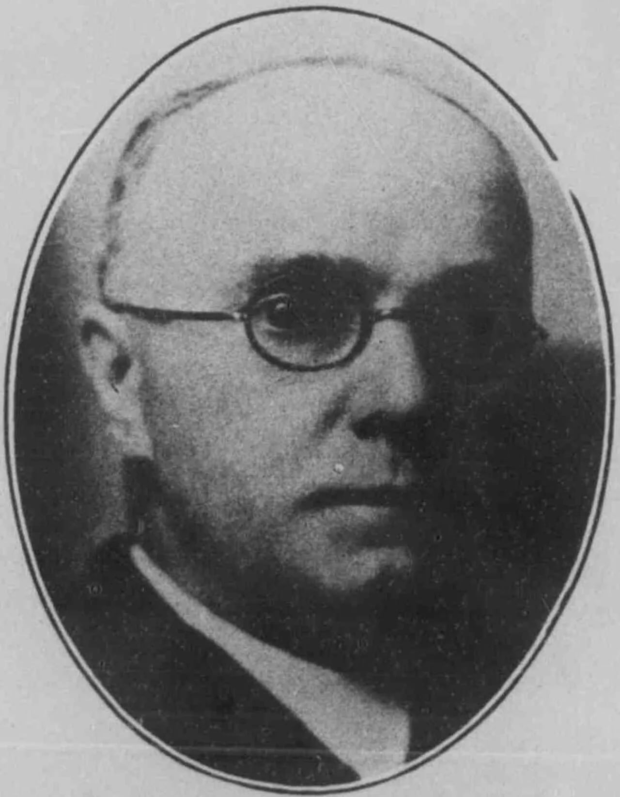 Porträt von William Eli Baker (1873–1954) – Gedenkseite