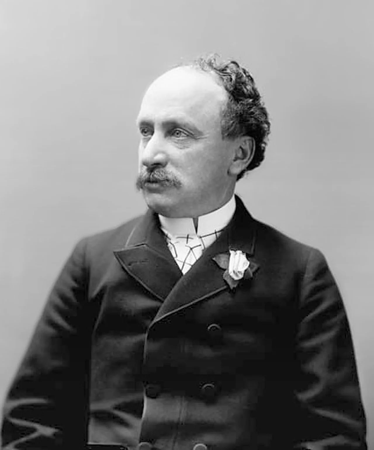 Portrait of William Eli Sanford (1838–1899) – memorial page
