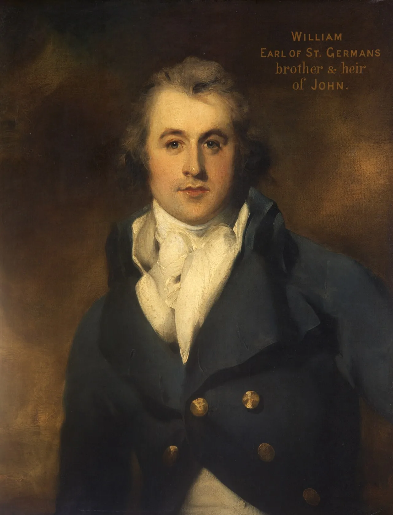 Portrait of William Eliot, 2nd Earl of St Germans (1767–1845) – memorial page