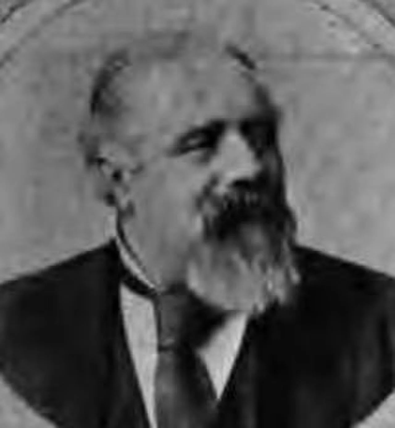 Porträt von William Elting Johnson (1837–1912) – Gedenkseite