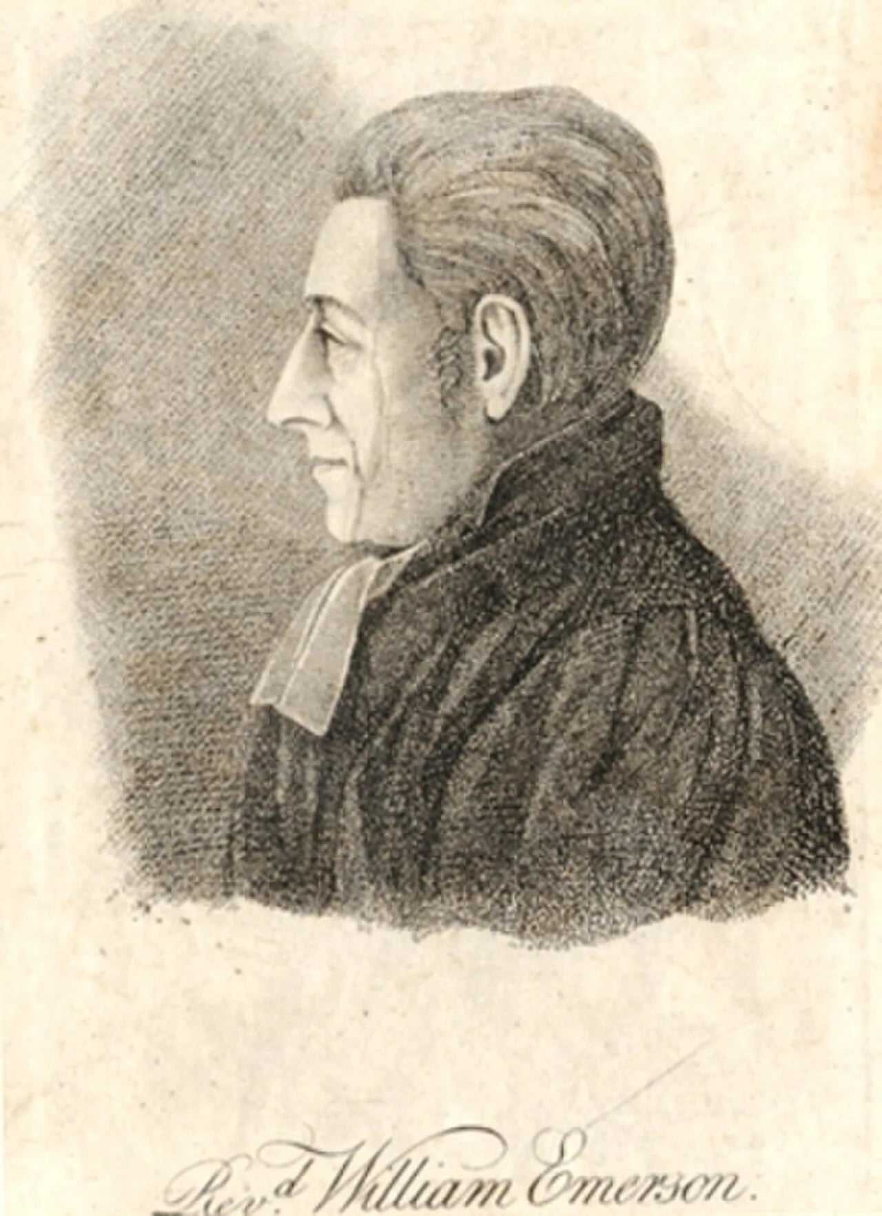Porträt von William Emerson (1769–1811) – Gedenkseite