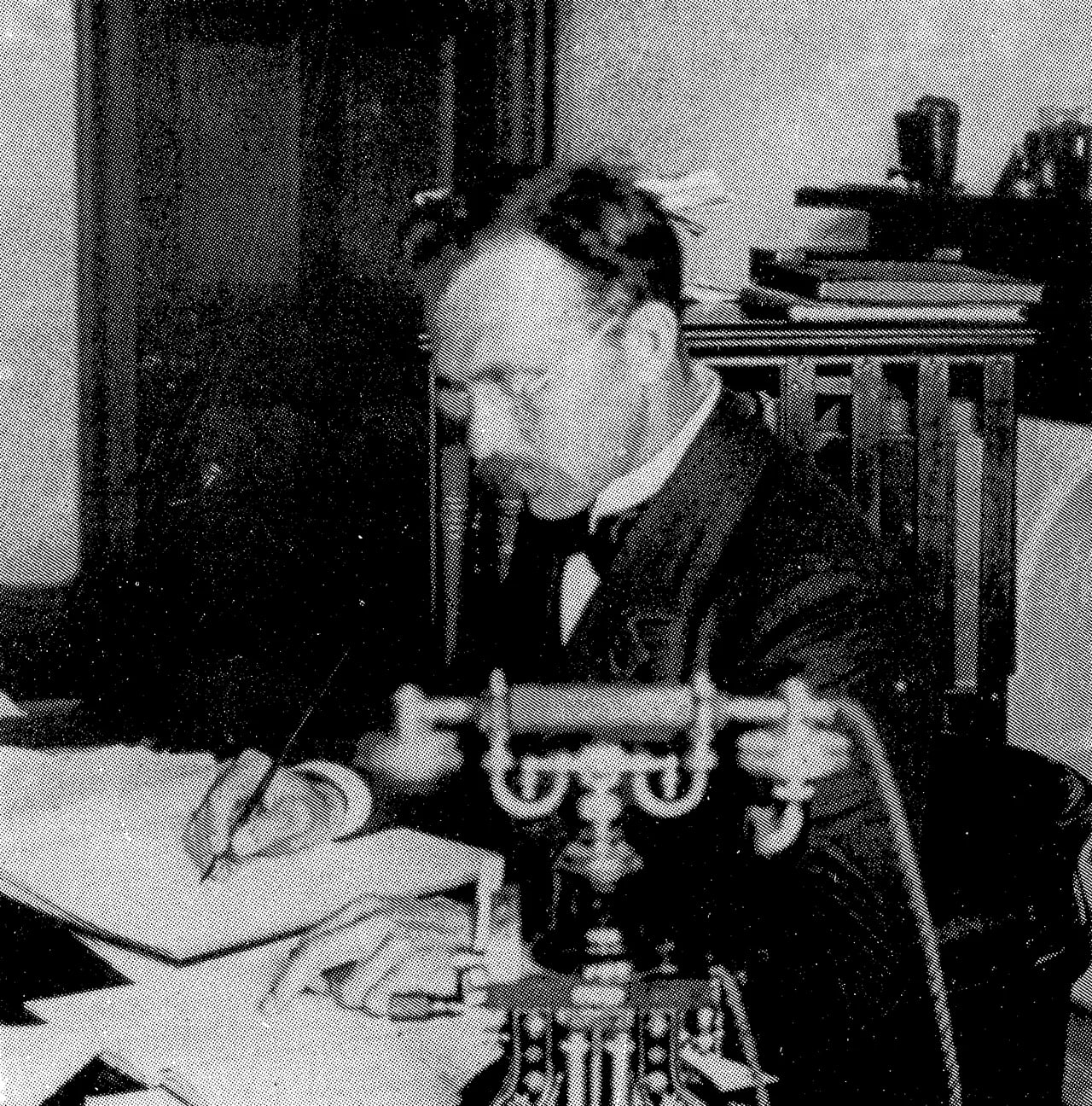 Portrait of William Ernest Cooke (1863–1947) – memorial page