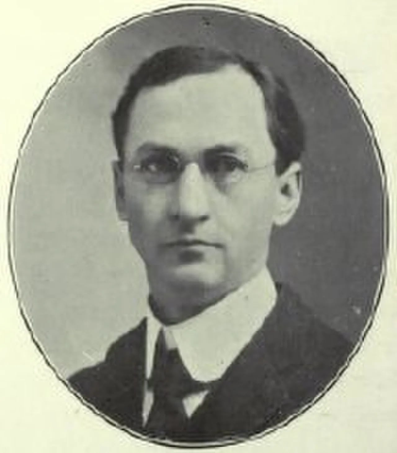 Porträt von William Erskine Knowles (1872–1951) – Gedenkseite