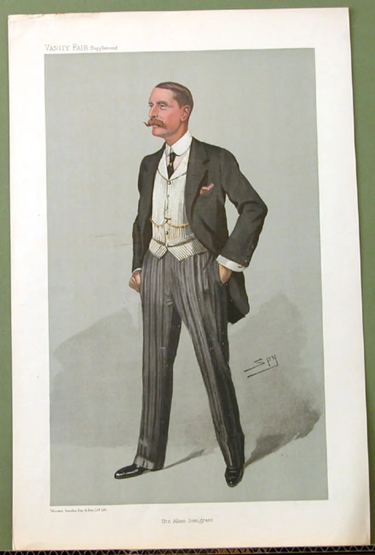 Portrait of William Evans-Gordon (1857–1913) – memorial page
