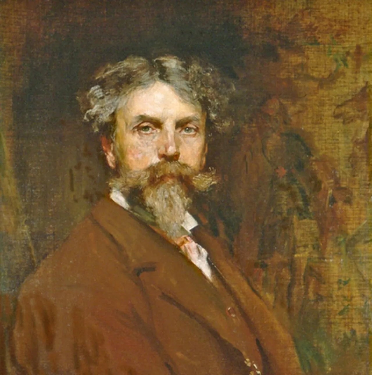 Porträt von William Ewart Lockhart (1846–1900) – Gedenkseite