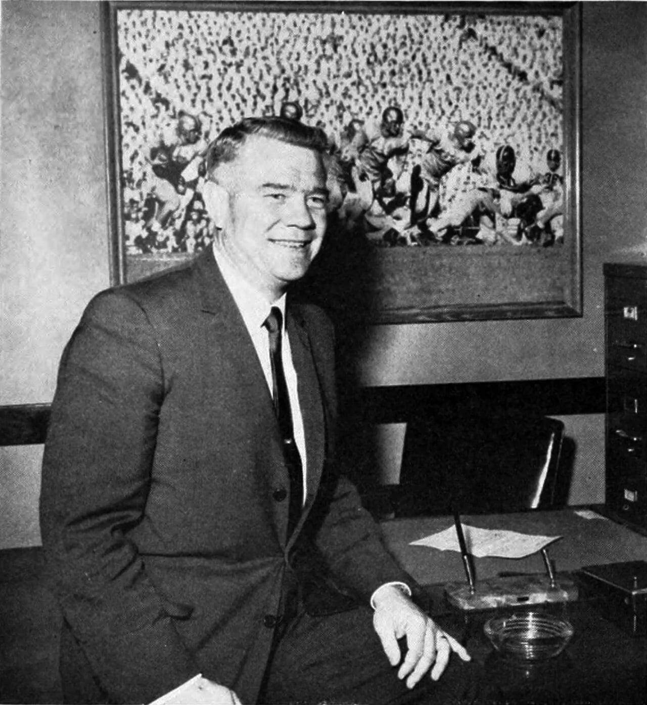 Porträt von William F. Barnes (1917–2009) – Gedenkseite