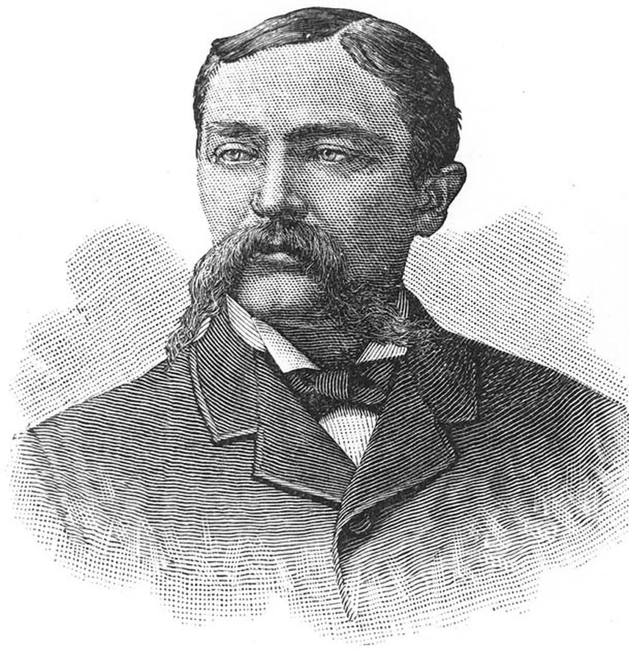 Porträt von Wilhelm F. C. Nindemann (1850–1913) – Gedenkseite