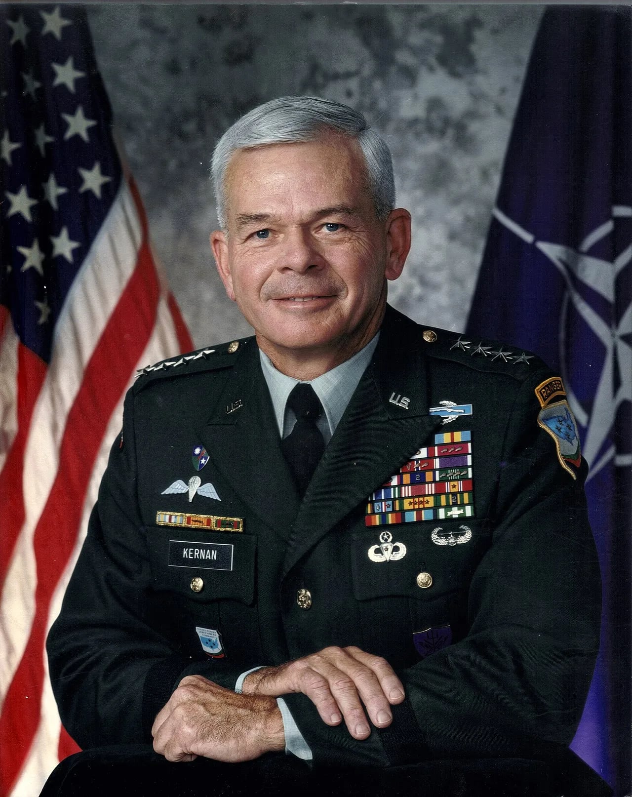 Porträt von William F. Kernan (1946–2025) – Gedenkseite
