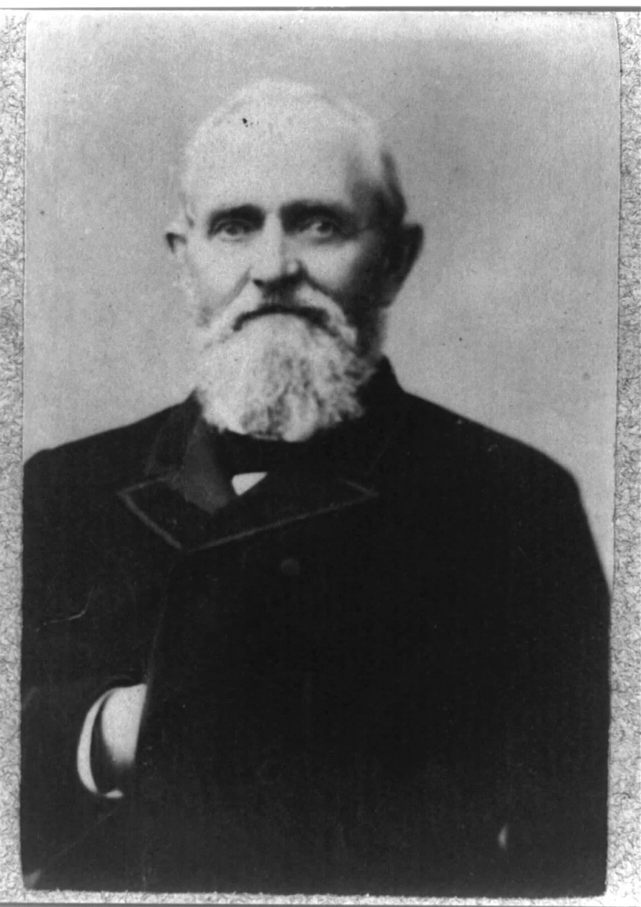 Portrait of William F. Perry (1823–1901) – memorial page