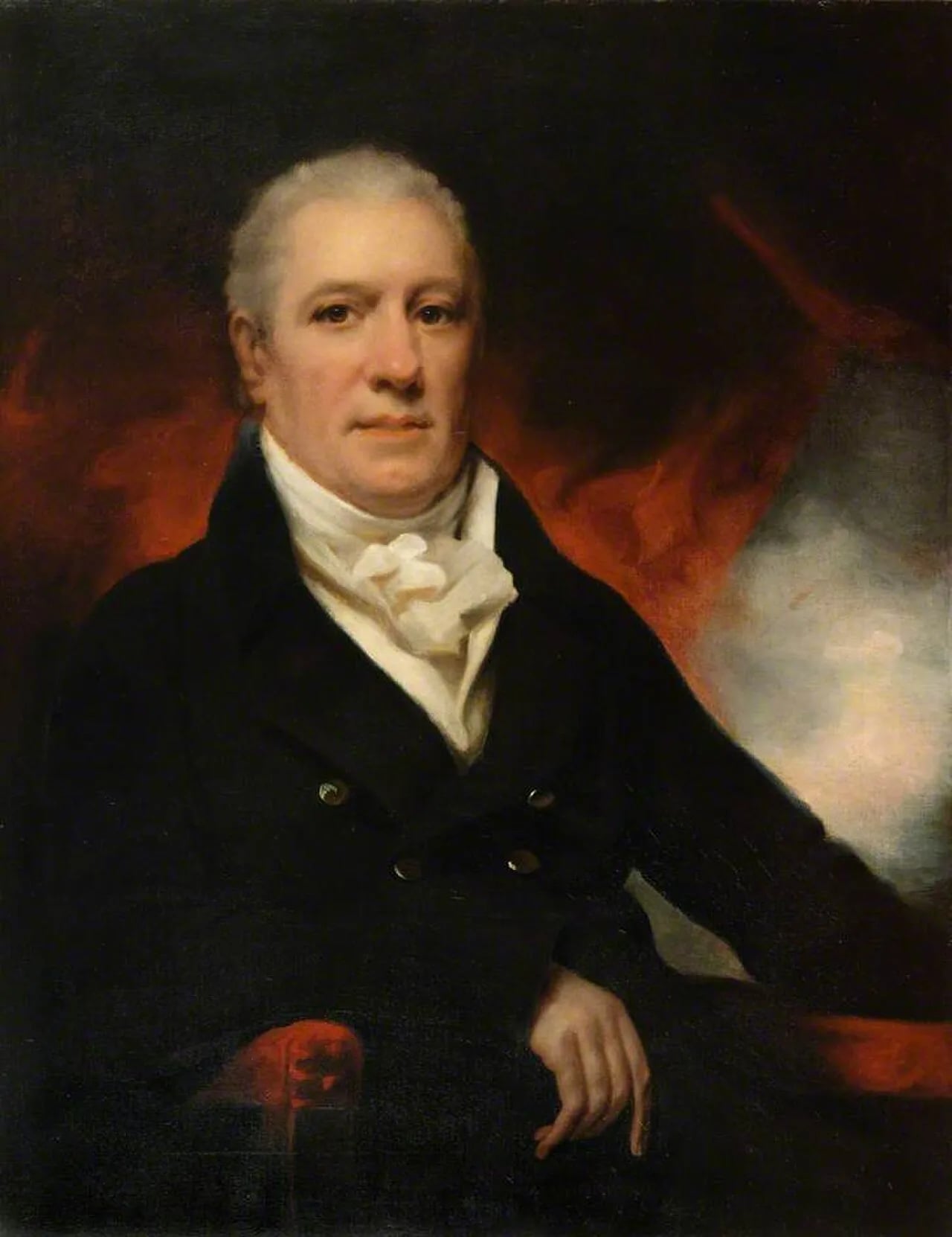 Portrait of William Fettes (1750–1836) – memorial page