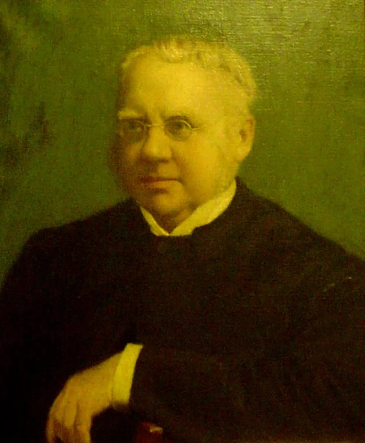 Portrait of William Fiddian Moulton (1835–1898) – memorial page