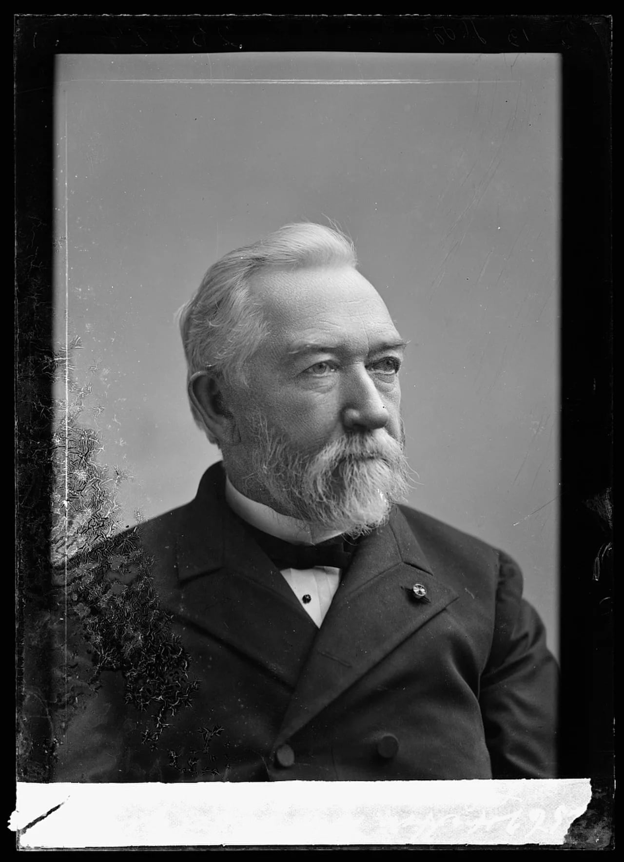 Porträt von William Findlay Rogers (1820–1899) – Gedenkseite