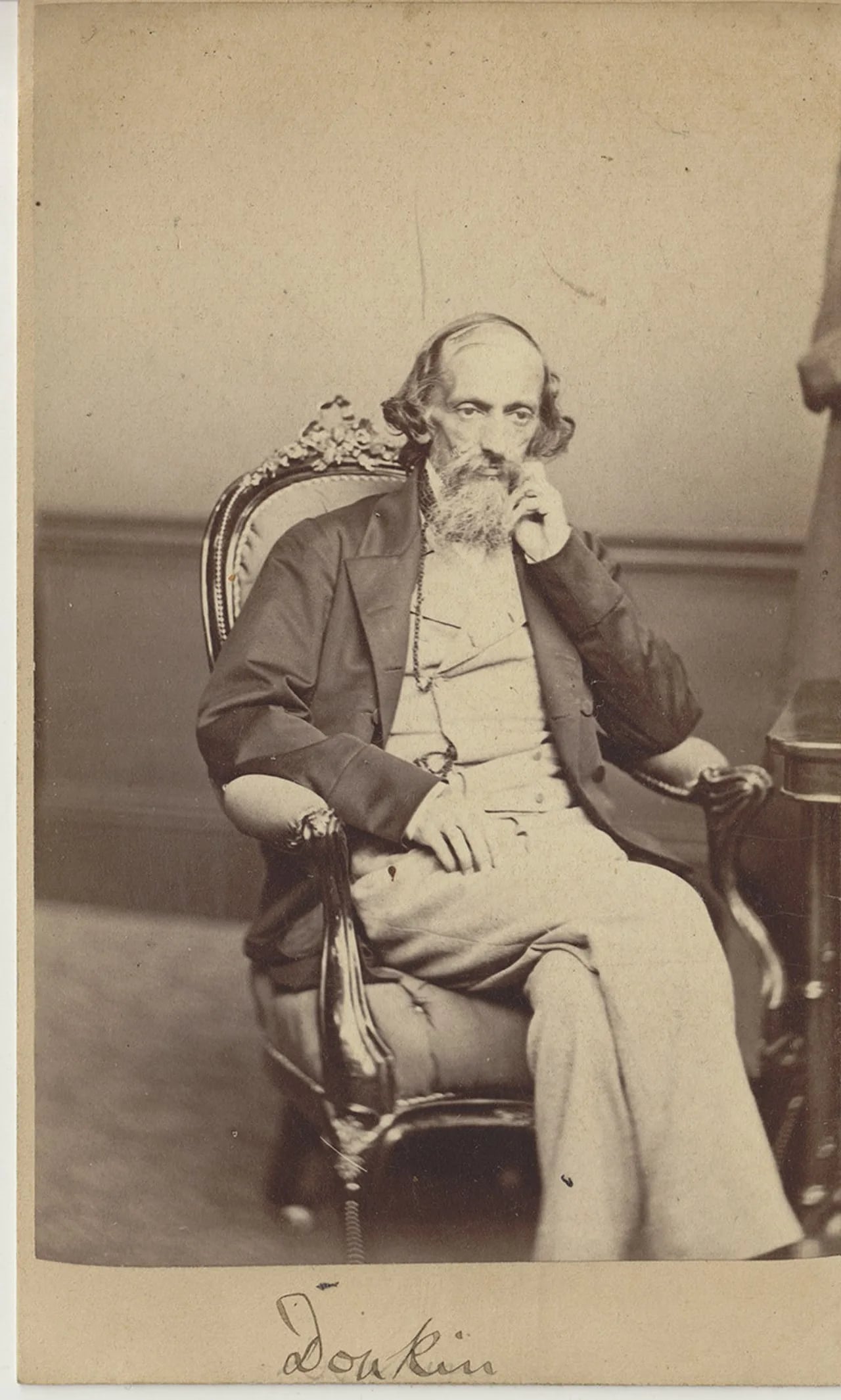 Portrait of William Fishburn Donkin (1814–1869) – memorial page