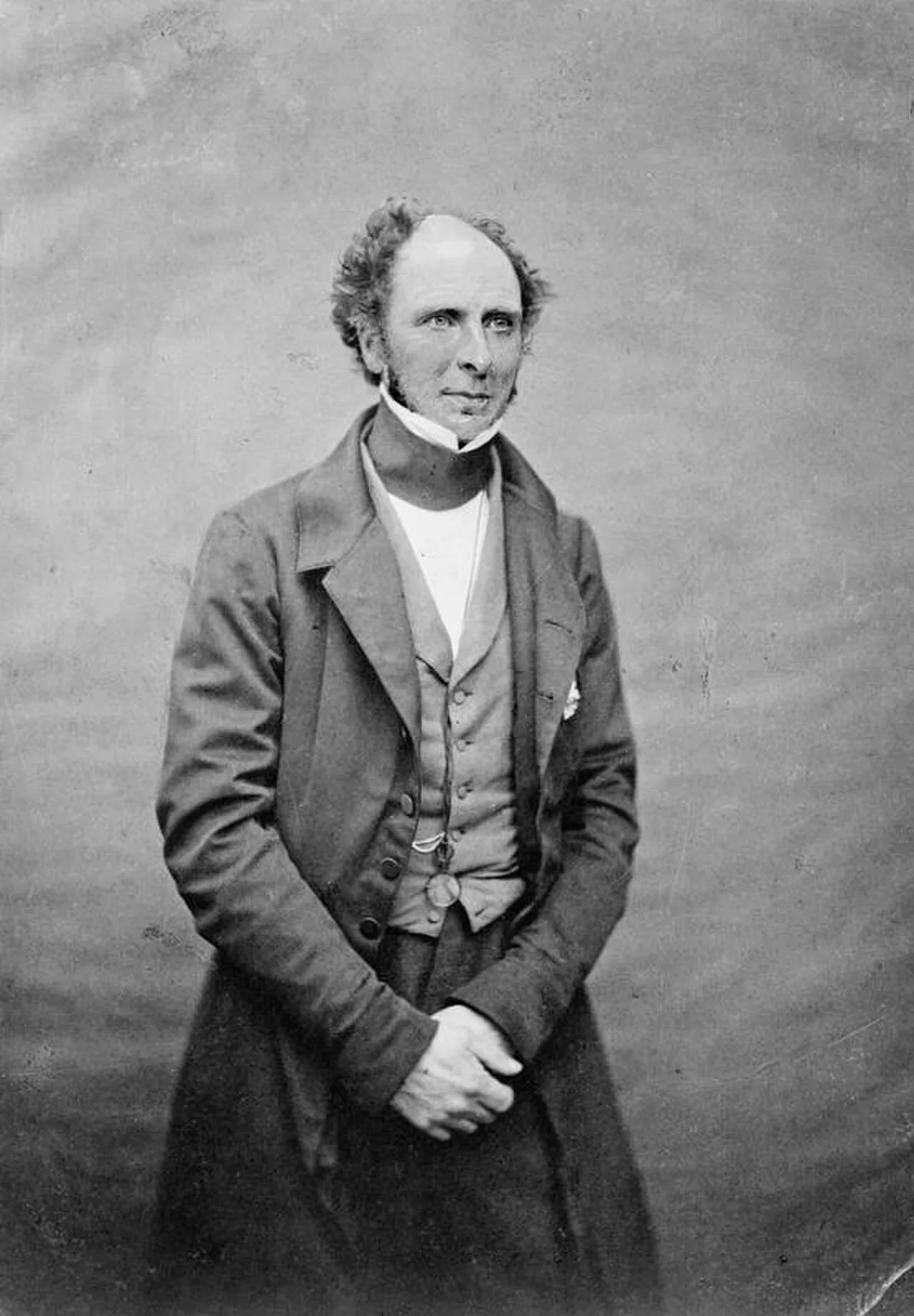 Portrait of William FitzGerald-de Ros, 22nd Baron de Ros (1797–1874) – memorial page