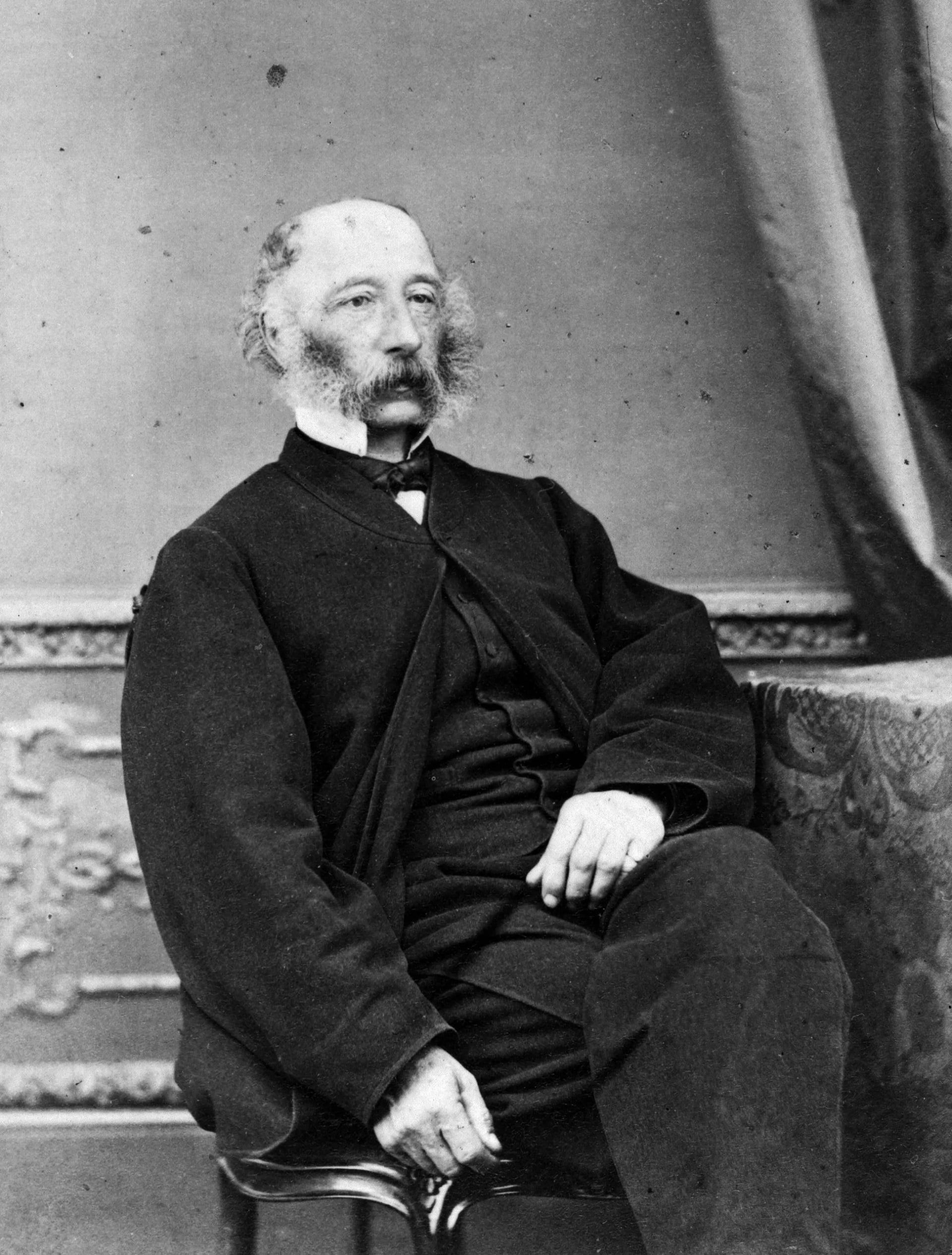 Porträt von William Fitzherbert (1810–1891) – Gedenkseite