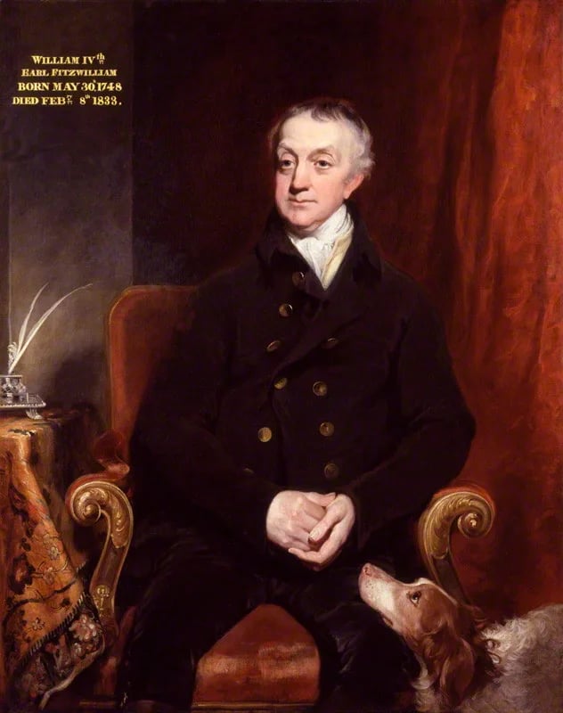 Portrait of William Wentworth Fitzwilliam (1748–1833) – memorial page