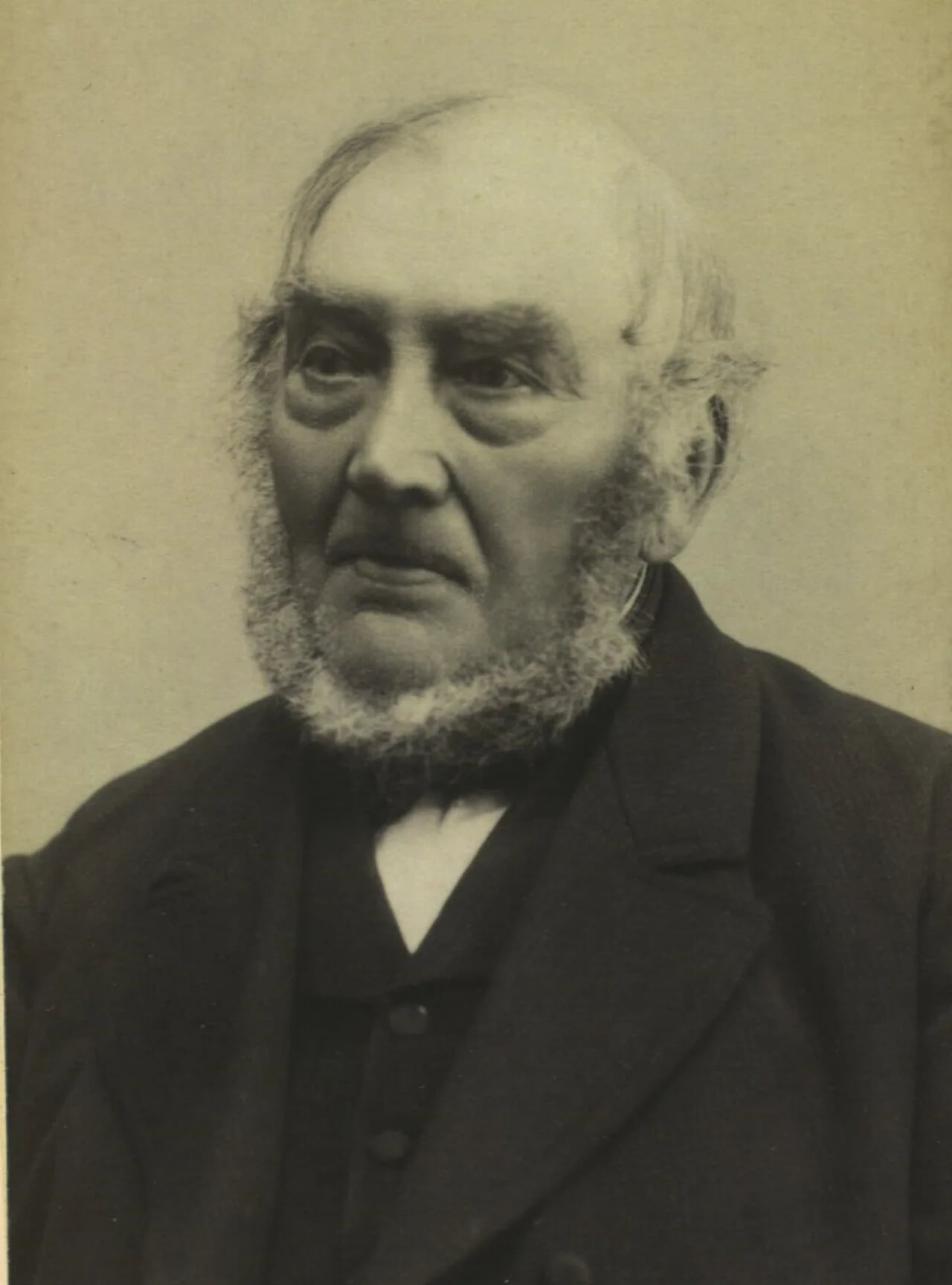 Porträt von Hans Møller Wraamann (1803–1897) – Gedenkseite
