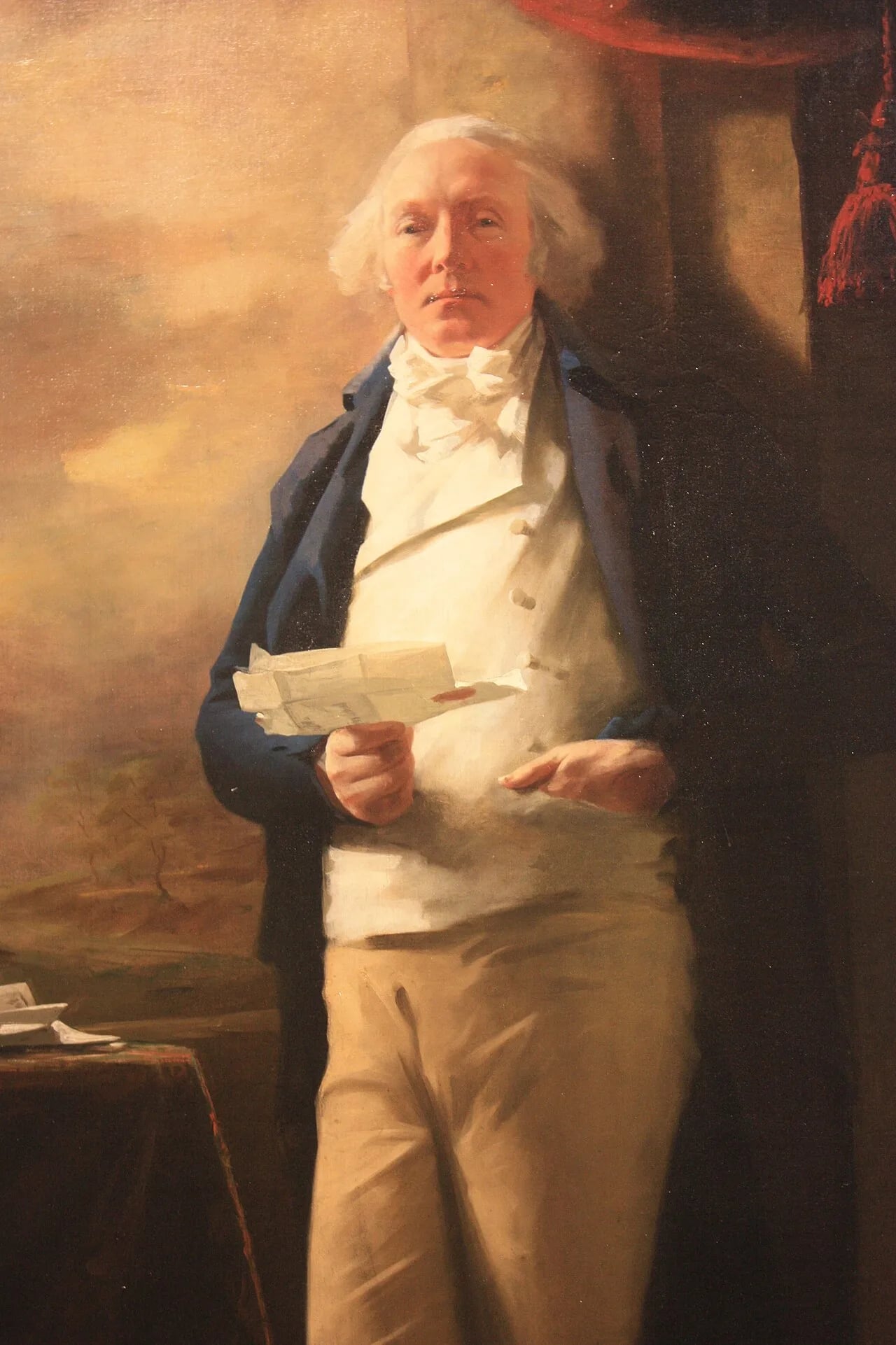 Porträt von William Forbes (1756–1823) – Gedenkseite