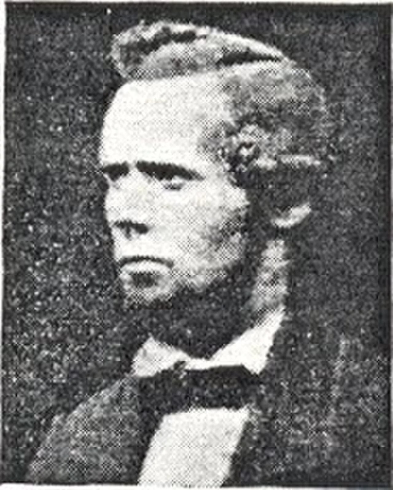 Porträt von William Fowler (1830–1865) – Gedenkseite