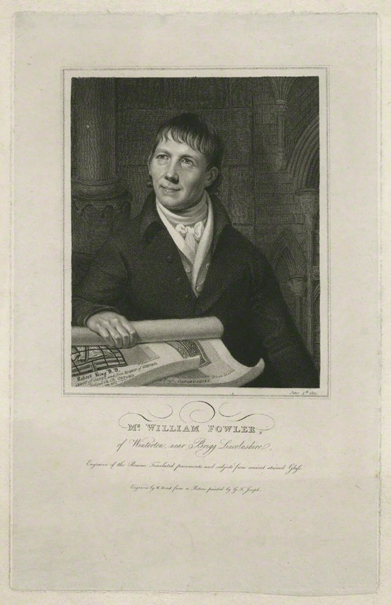 Portrait of William Fowler (1761–1832) – memorial page