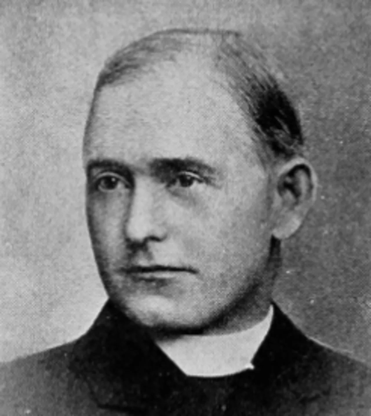Portrait of William Francis Barry (1849–1930) – memorial page
