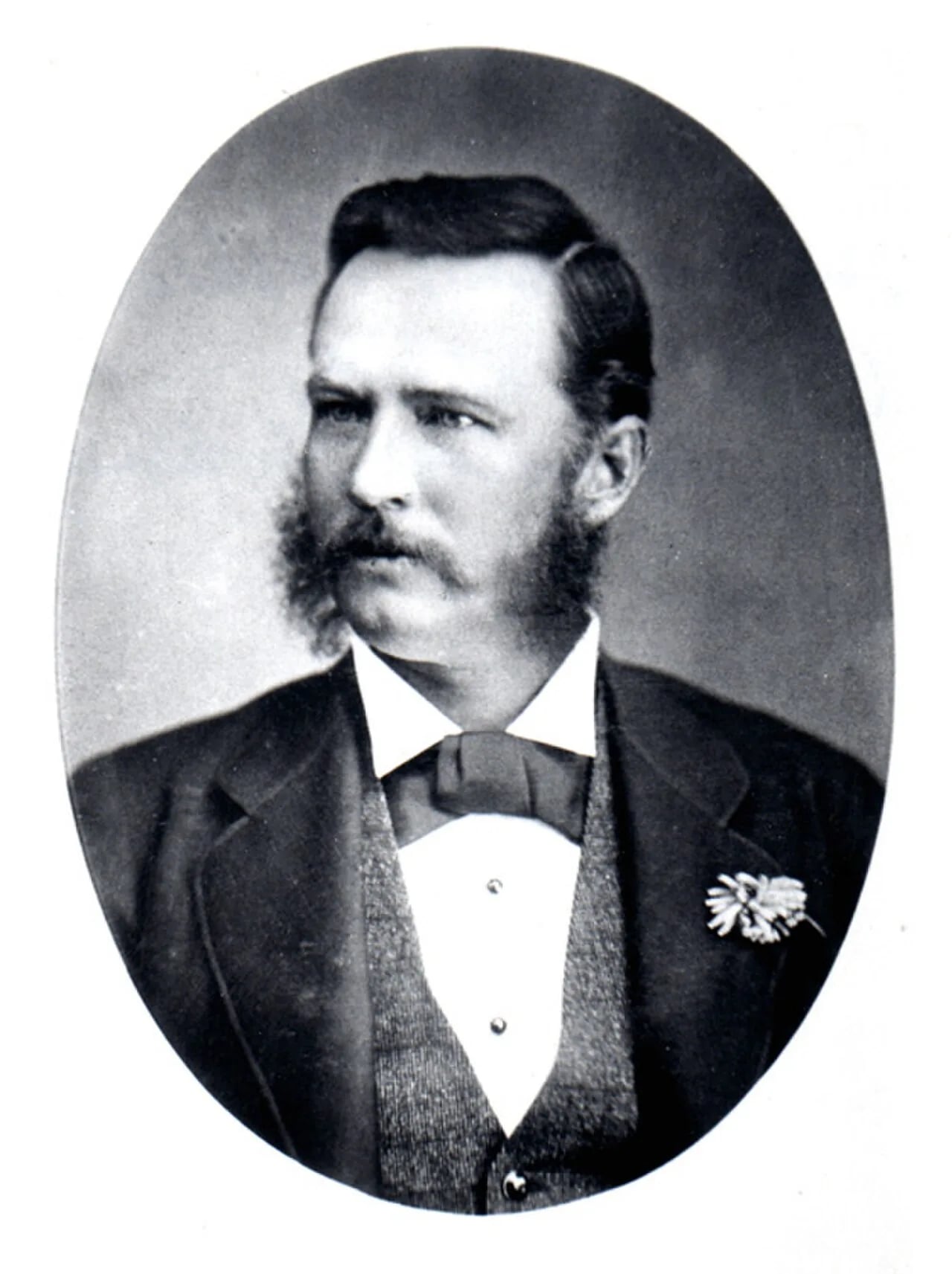 Porträt von Frank Buckland (1847–1915) – Gedenkseite