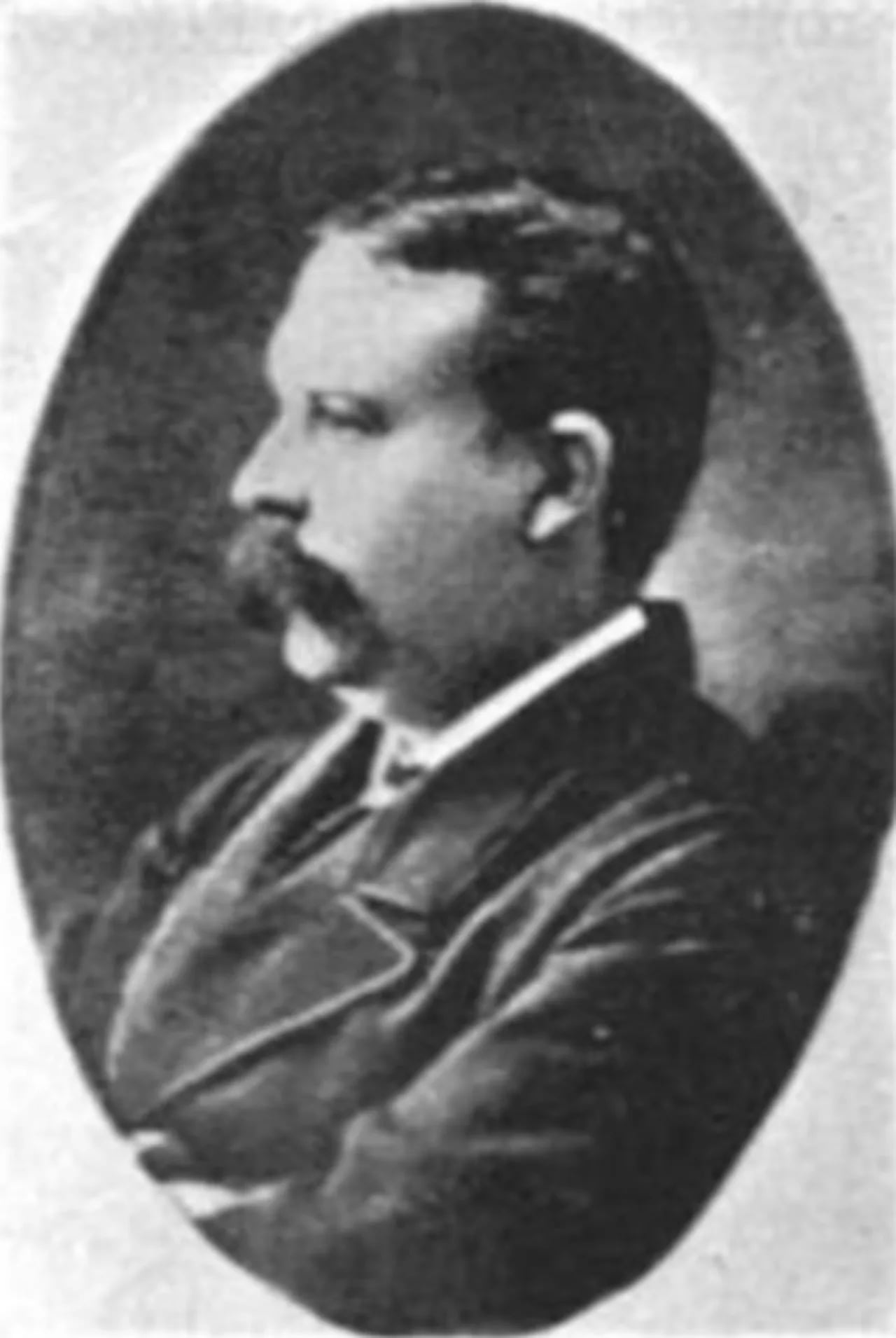 Portrait of William Francis Frederick Waller (1839–1885) – memorial page