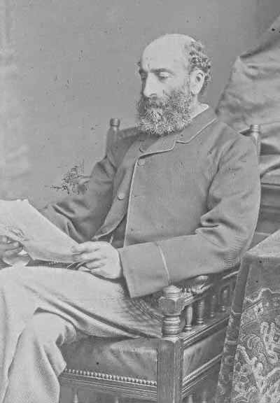 Portrait of William Frank Calderon (1865–1943) – memorial page