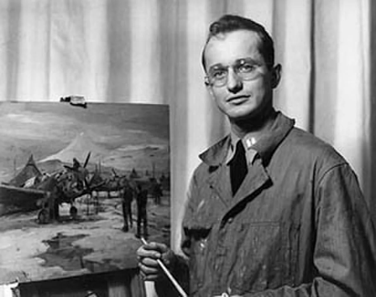 Porträt von William Franklin Draper (1912–2003) – Gedenkseite