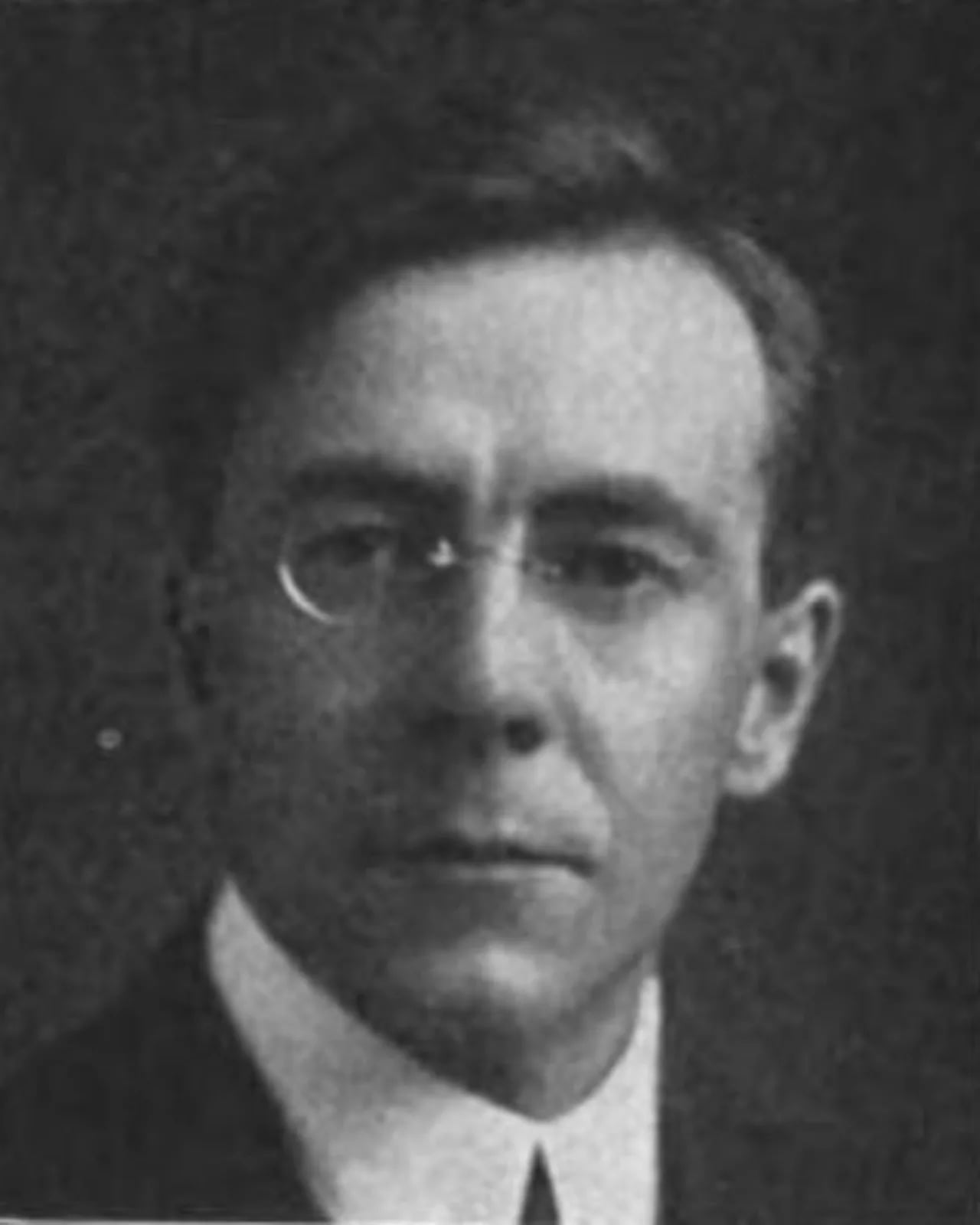 Portrait of William Franklin Kerr (1876–1968) – memorial page