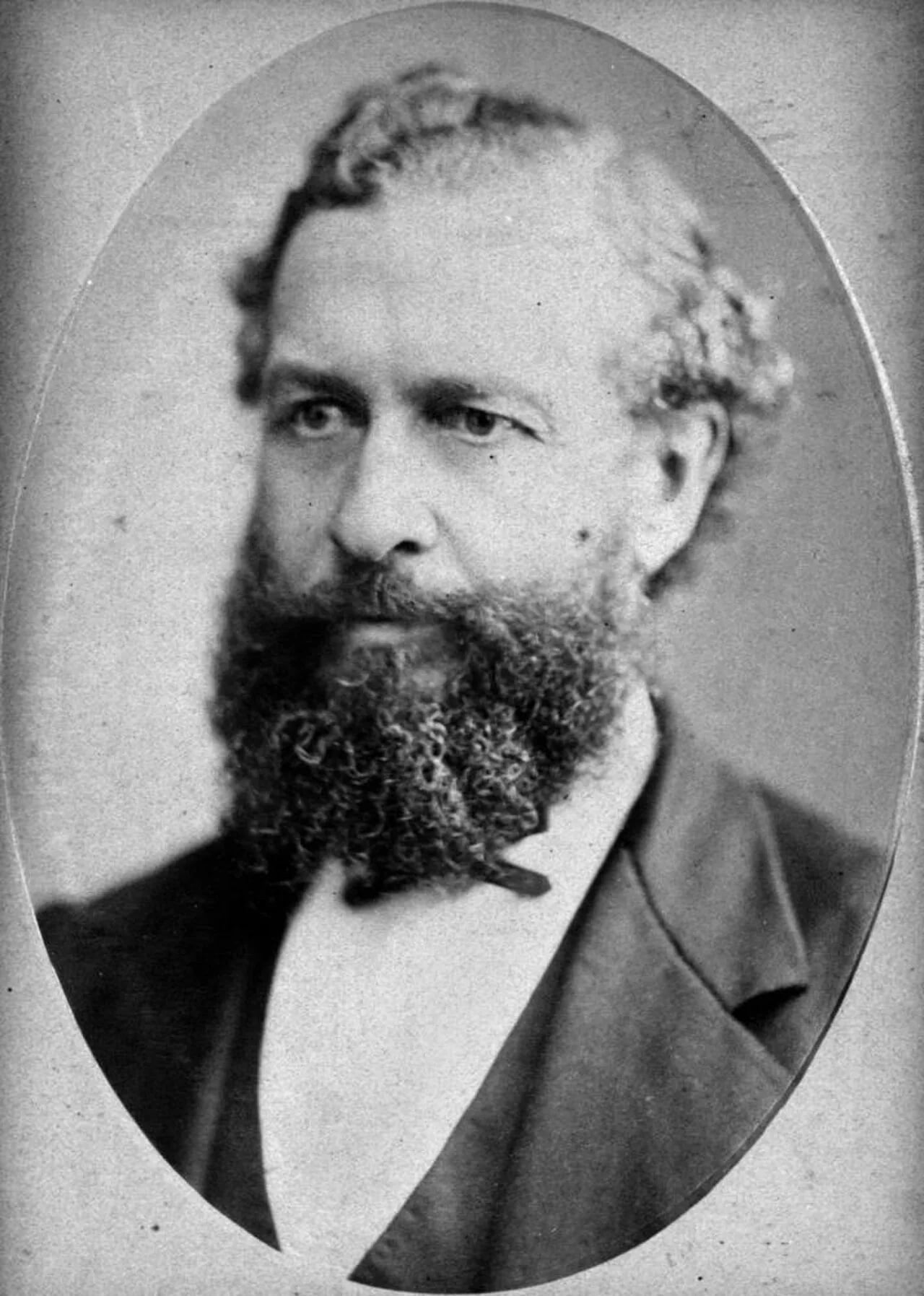 Portrait of William Fryar (1828–1912) – memorial page