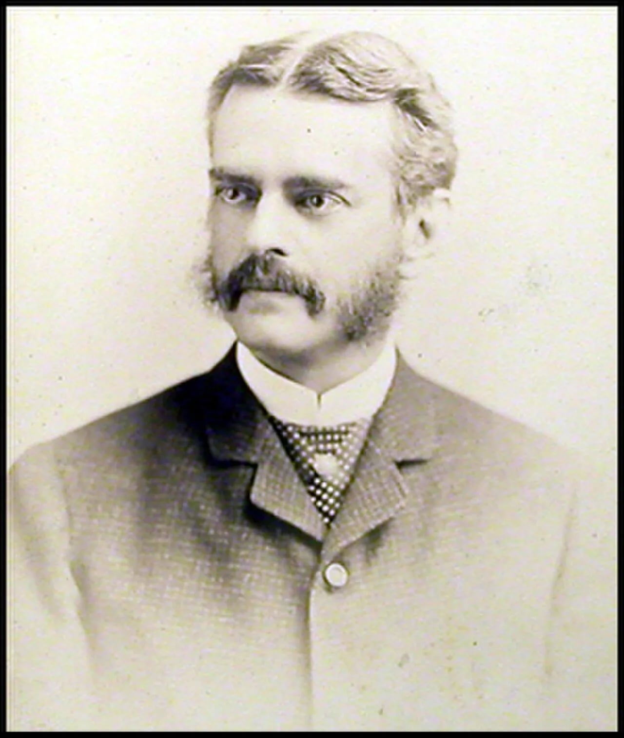 Portrait of William G. Binney (1833–1909) – memorial page
