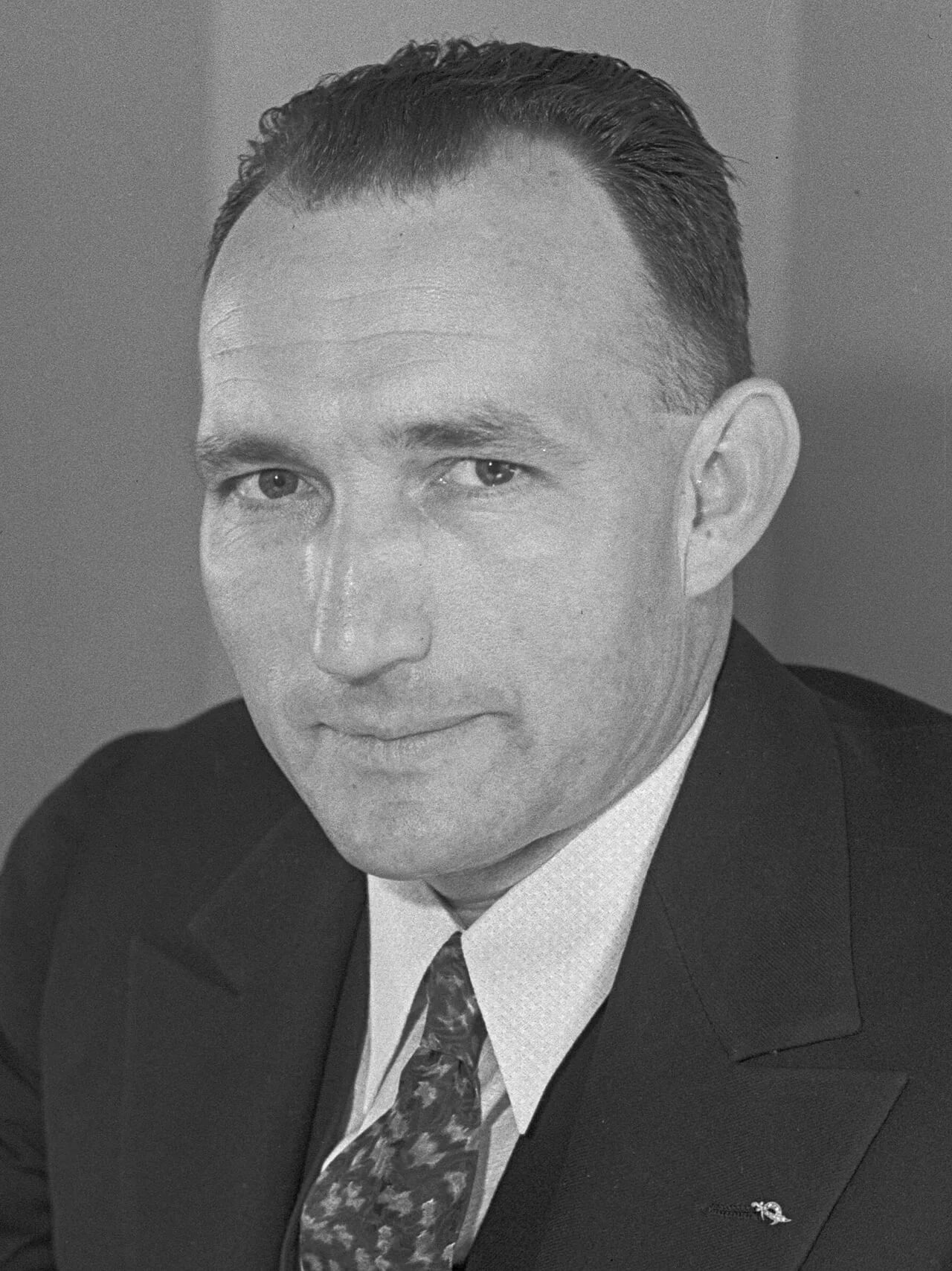 Porträt von William G. Bonelli (1895–1970) – Gedenkseite