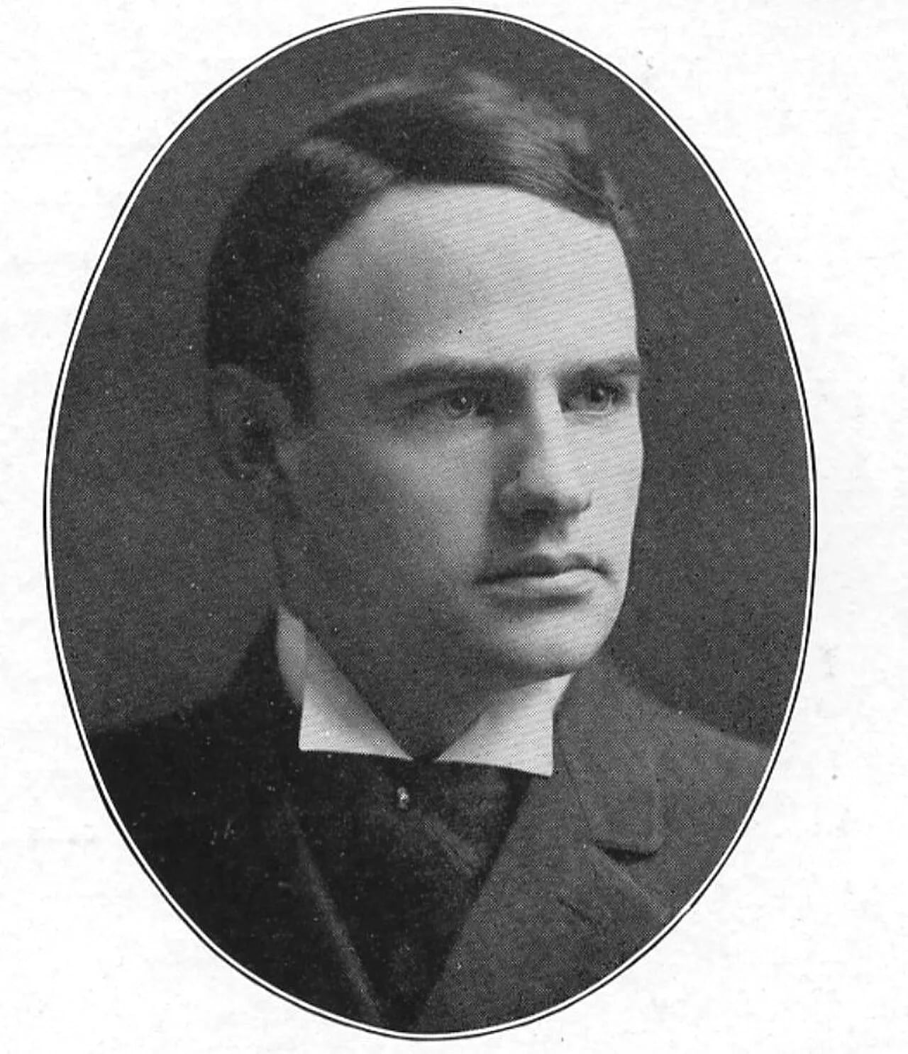 Portrait of William G. Hare (1882–1971) – memorial page