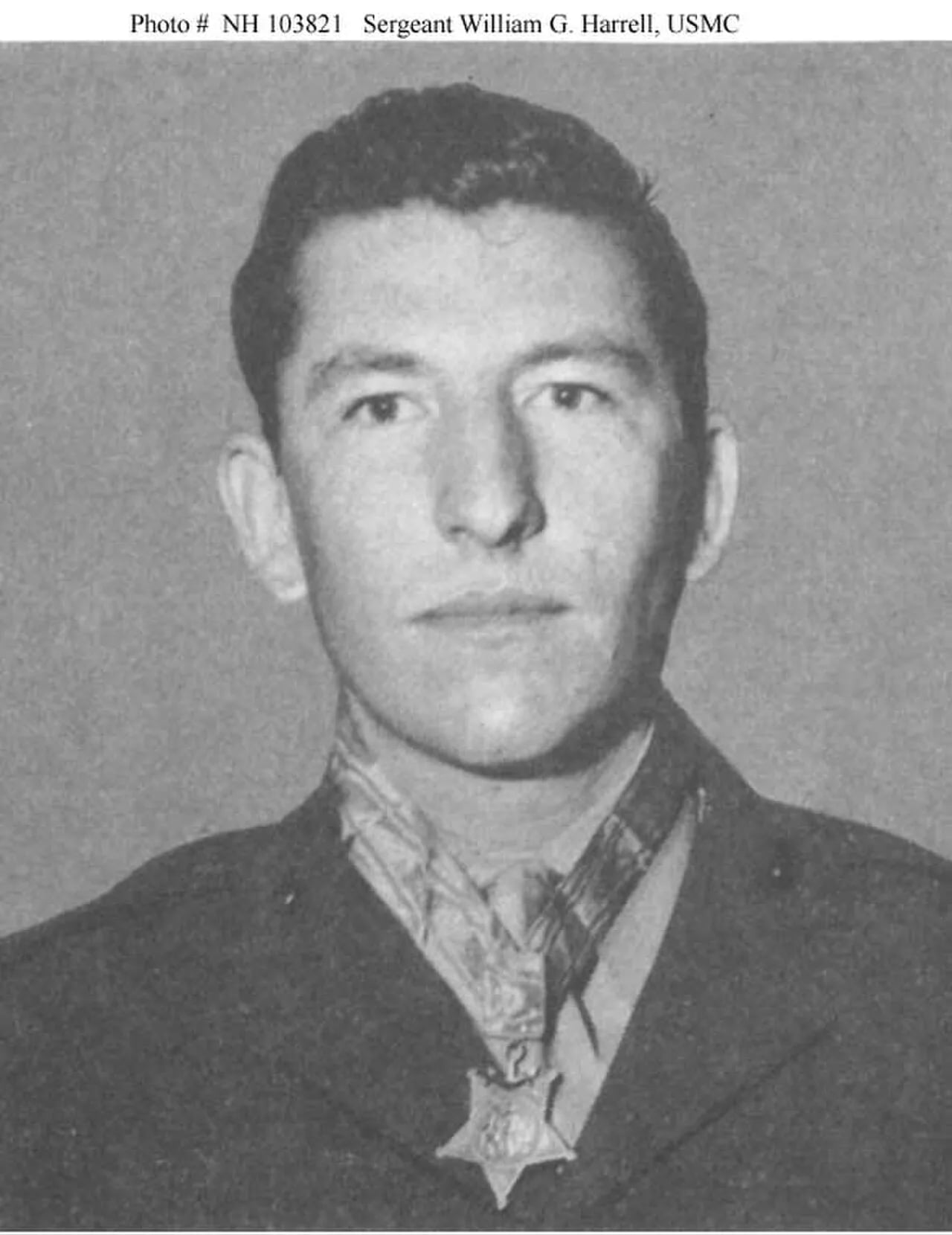 Porträt von William G. Harrell (1922–1964) – Gedenkseite