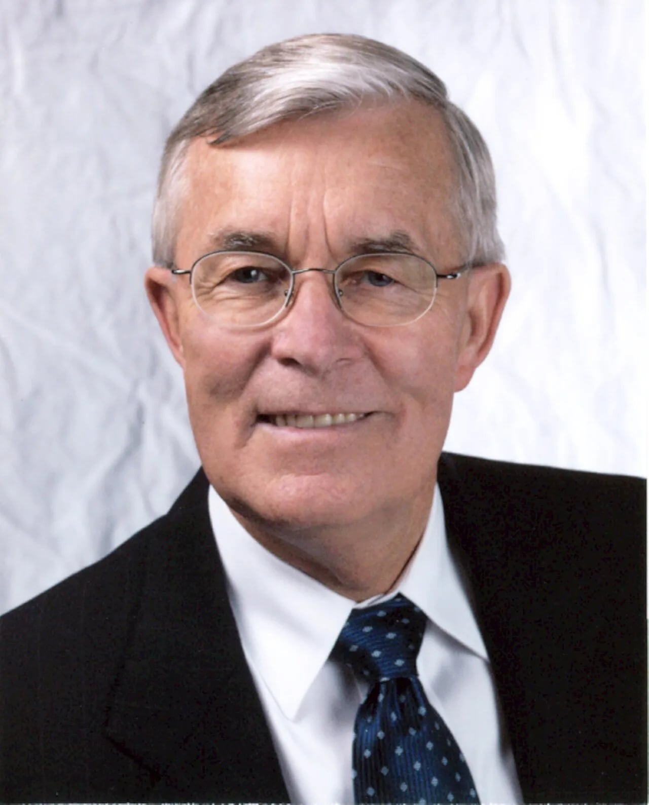 Portrait of William G. Johnsson (1934–2023) – memorial page