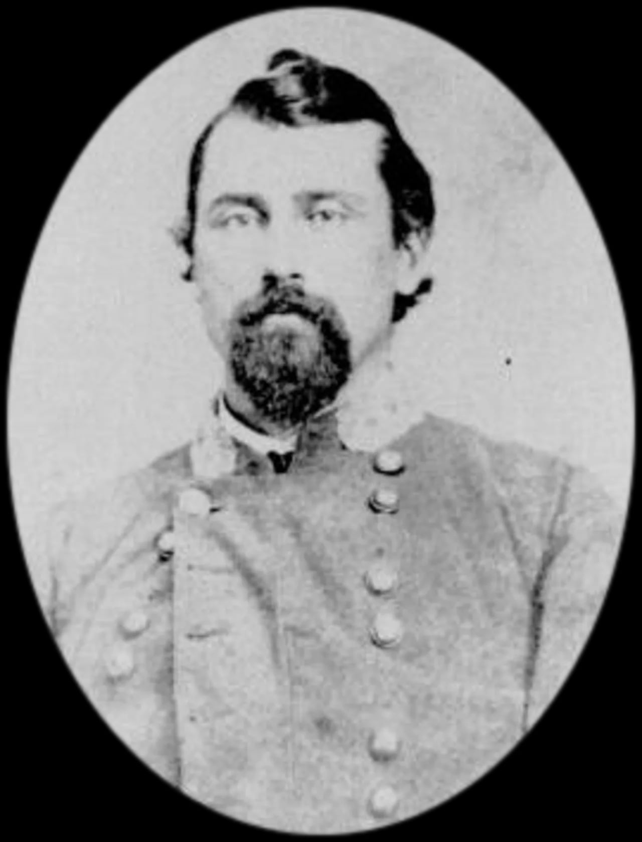 Portrait of William G. Lewis (1835–1901) – memorial page