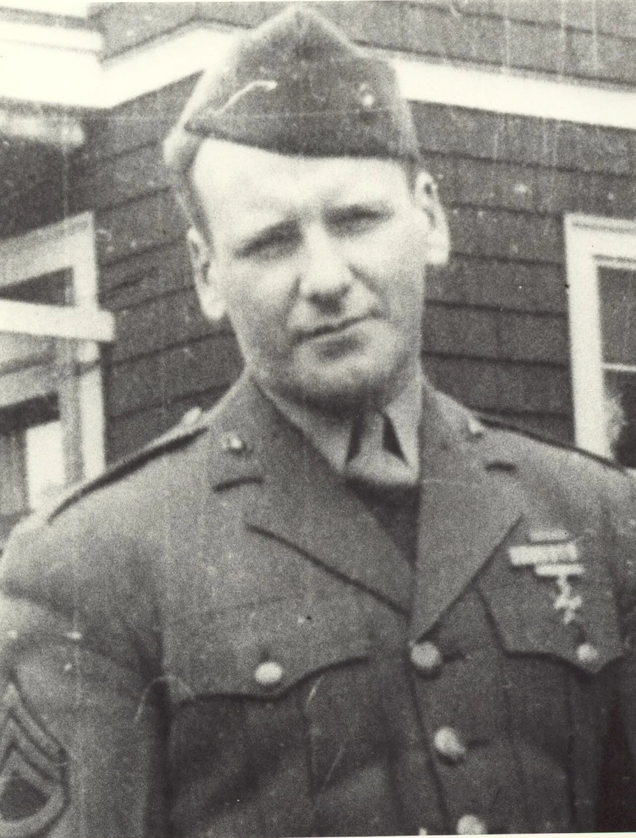 Portrait of William G. Walsh (1922–1945) – memorial page