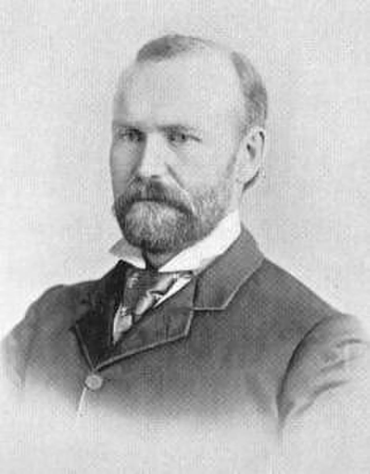 Portrait of William Garland (1856–1901) – memorial page